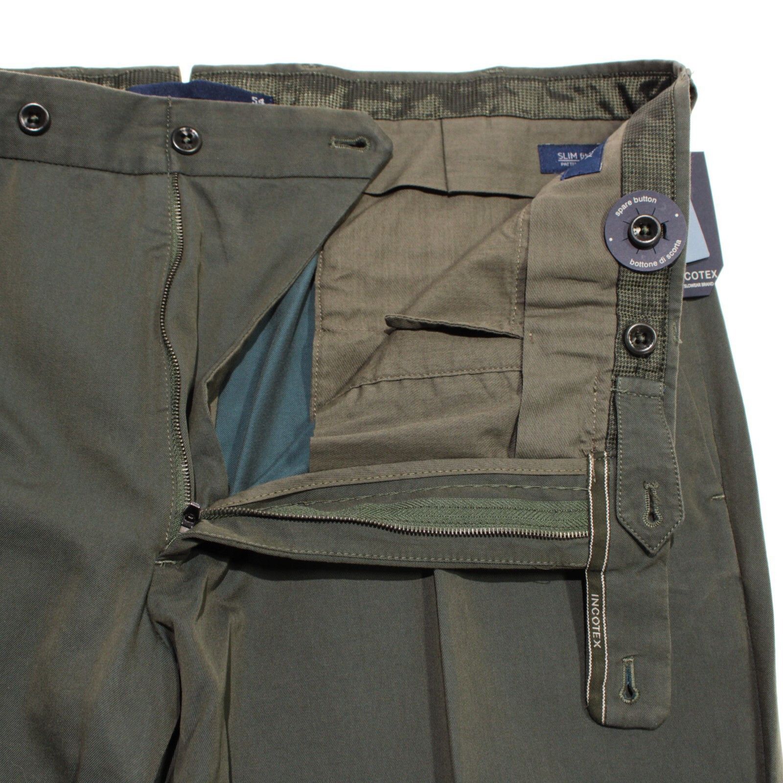 Incotex INCOTEX New with tags Chino Size 38 US In Green Size US 38 / EU 54 - 3 Thumbnail