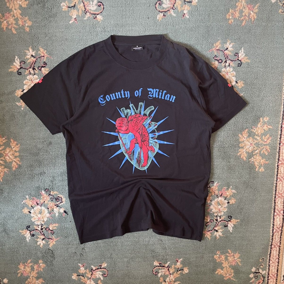 Marcelo Burlon Marcelo Burlon County of Milan Black Cupido Size US M / EU 48-50 / 2 - 1 Thumbnail