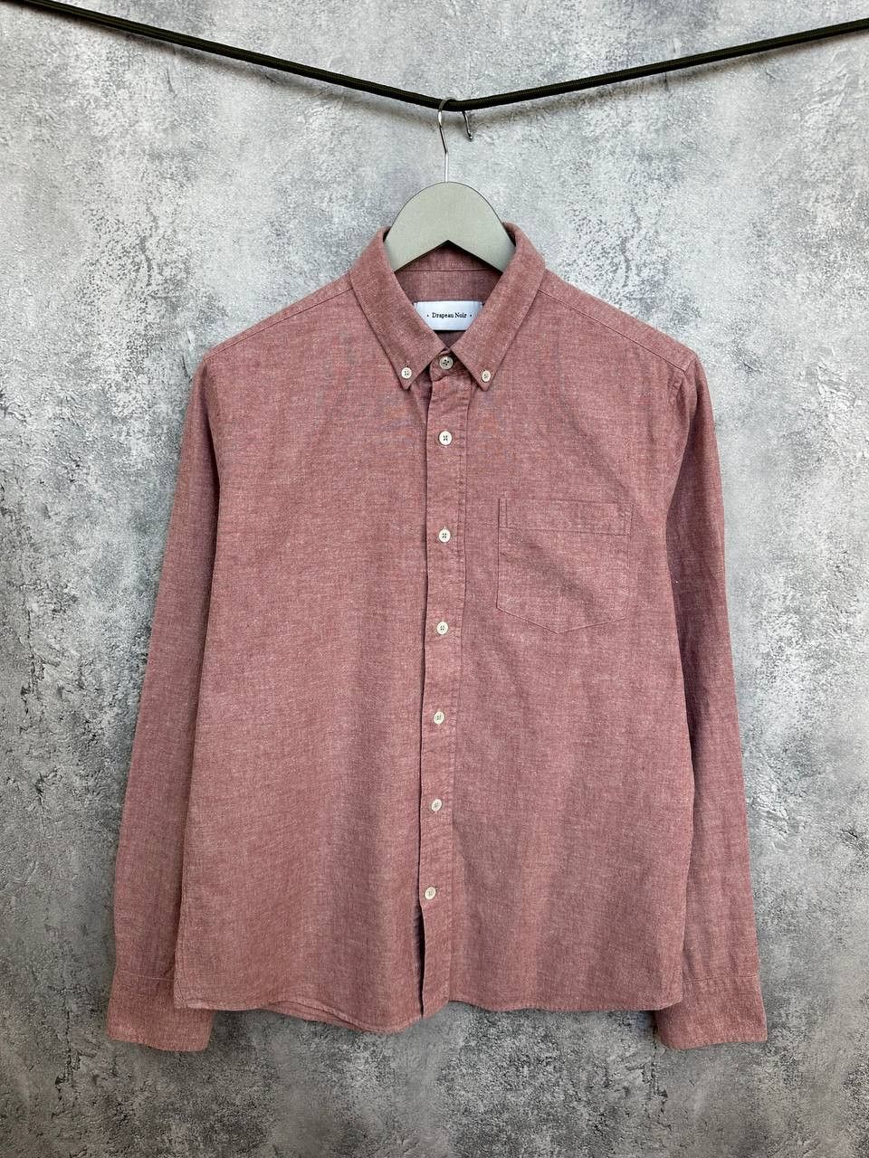 Drapeau Noir Drapeau Noir Vetements Button Down Shirt Cotton Long Sleeve Size US M / EU 48-50 / 2 - 1 Thumbnail