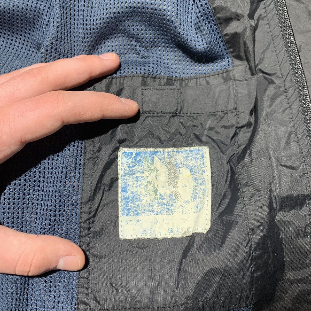 Nike NIKE VINTAGE NYLON WINDBREAKER Y2K DRILL STYLE ZIP JACKET Size US XXL / EU 58 / 5 - 4 Thumbnail
