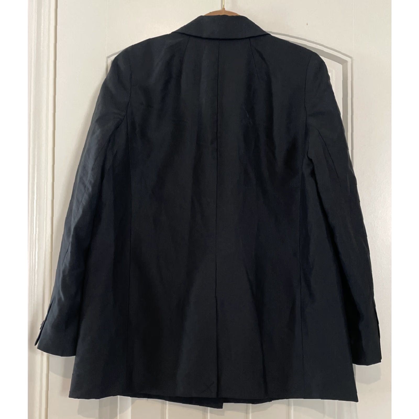 Madewell Madewell Caldwell Double Breasted Blazer Two Button Black 58 MD254 Sz S Jacket Size S / US 4 / IT 40 - 2 Thumbnail