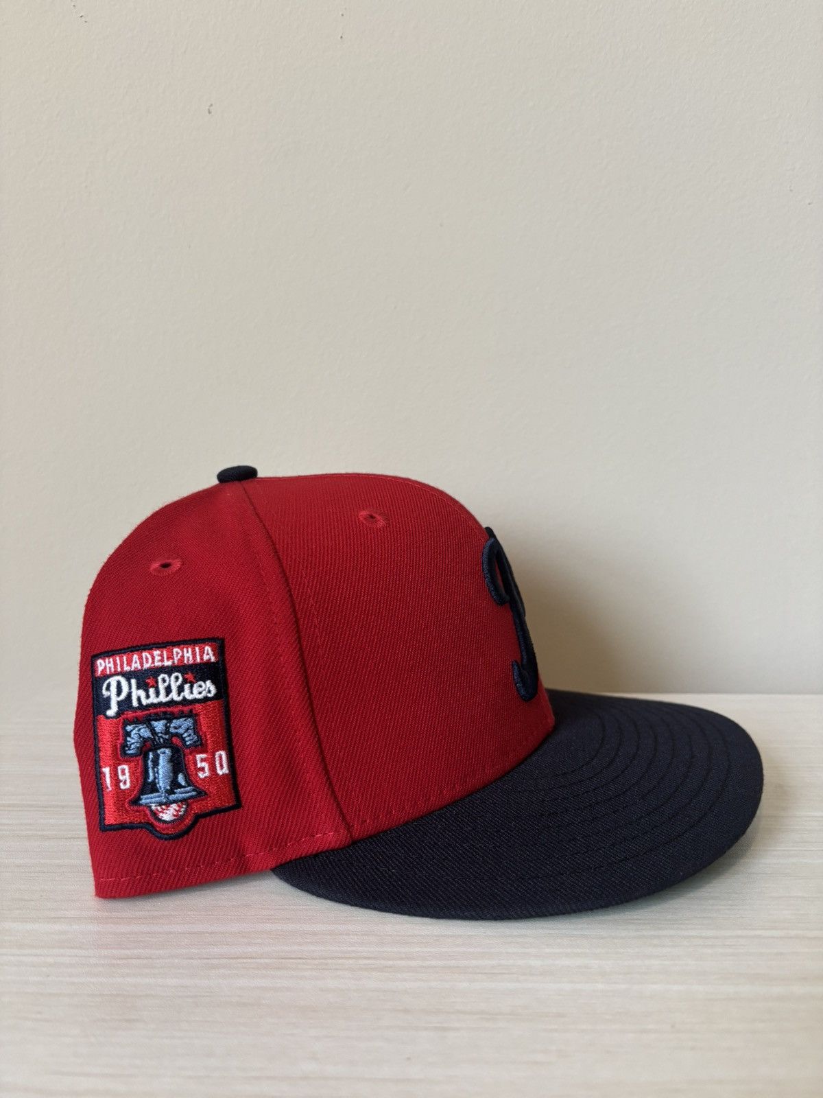 Hat Club Philadelphia Phillies Hatclub 7 1/2 Size ONE SIZE - 2 Thumbnail