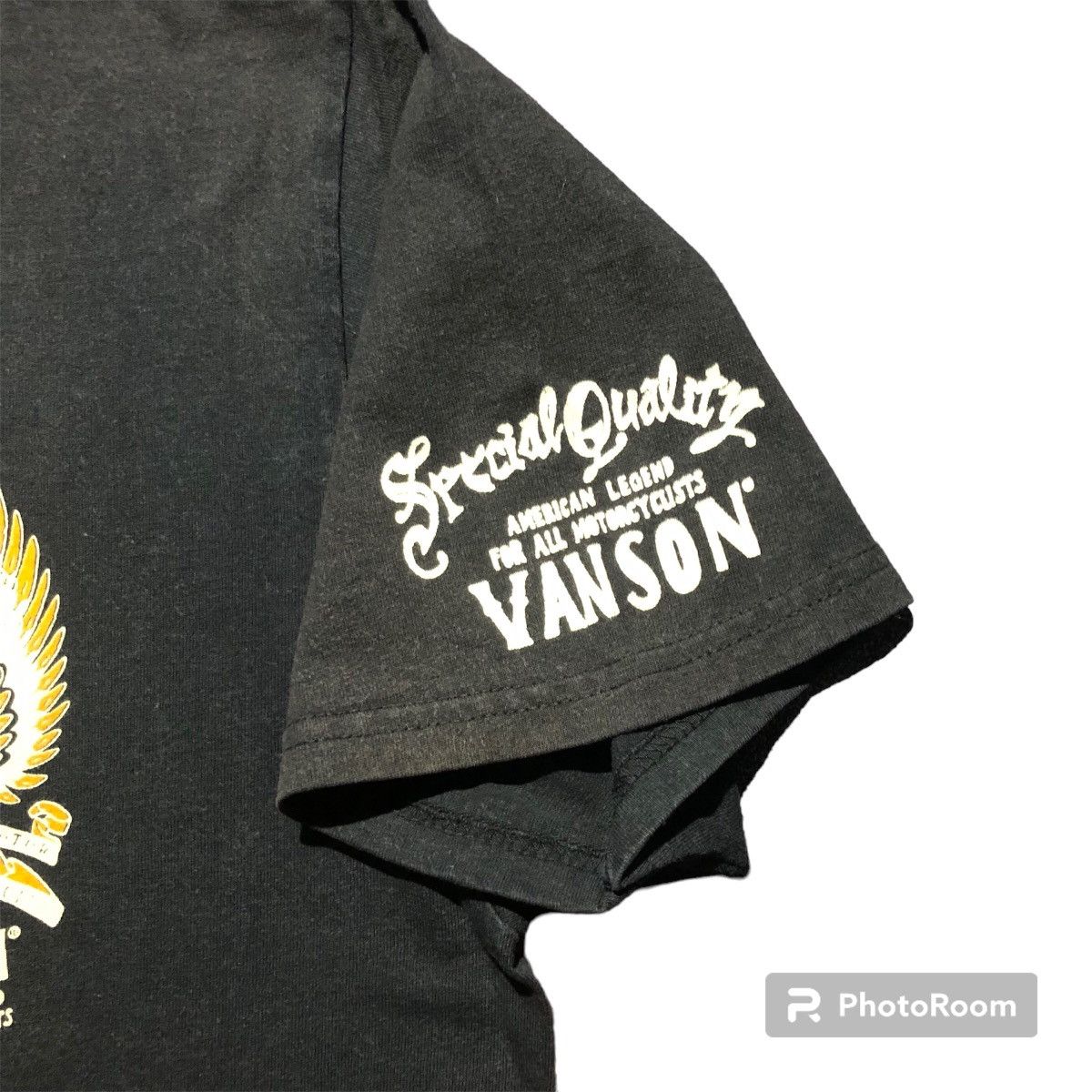 Vanson Leathers Rare‼️🔥Vanson American Legend For All Motorcyclists T-Shirt Size US M / EU 48-50 / 2 - 5 Thumbnail