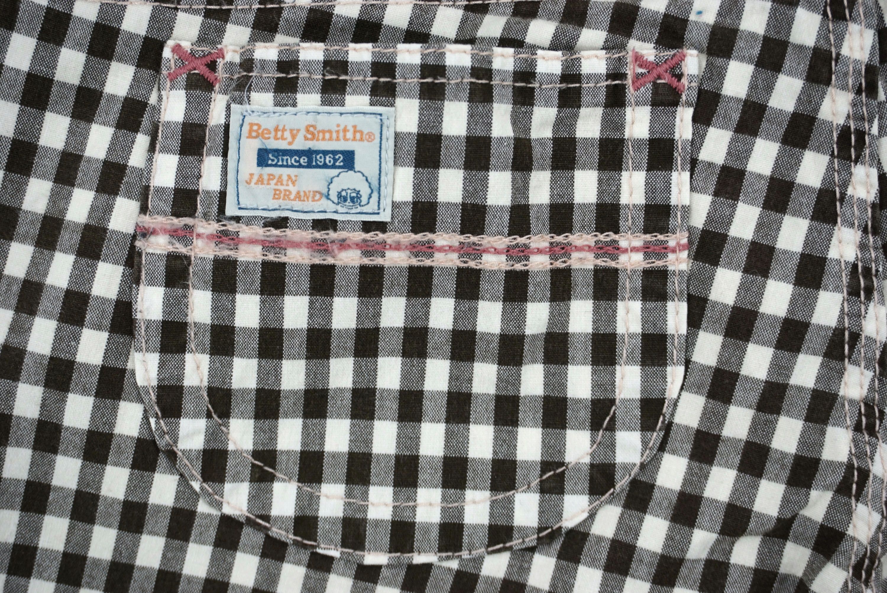 Japanese Brand Betty Smith Pants fit W29xL31 Buckle Back Carpenter Workwear Size 27" / US 4 / IT 40 - 7 Thumbnail
