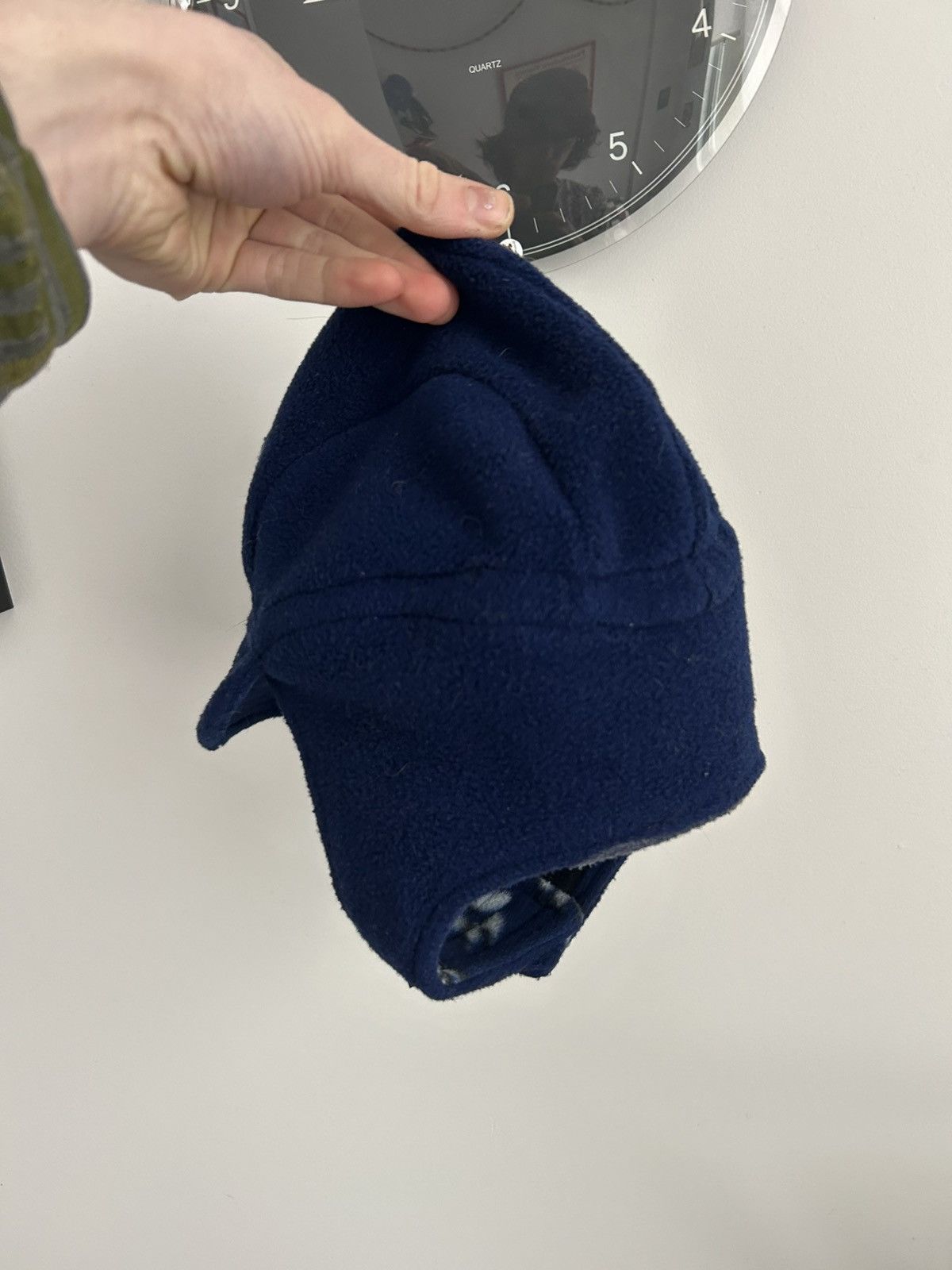 Vintage Brimmed fleece chinstrap hat Size ONE SIZE - 4 Thumbnail