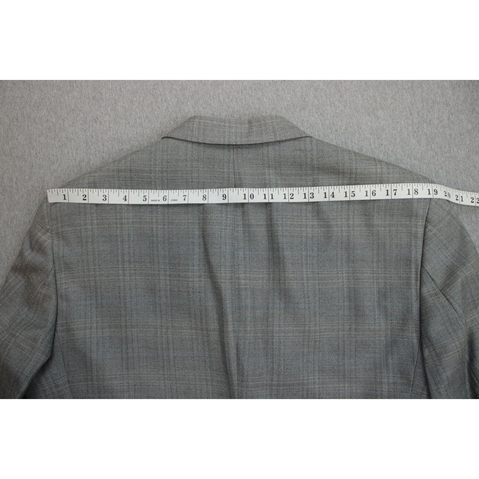 Jos. A. Bank Jos A Bank Blazer Mens 40S Plaid Silk Wool Single Breast Size 40S - 10 Thumbnail