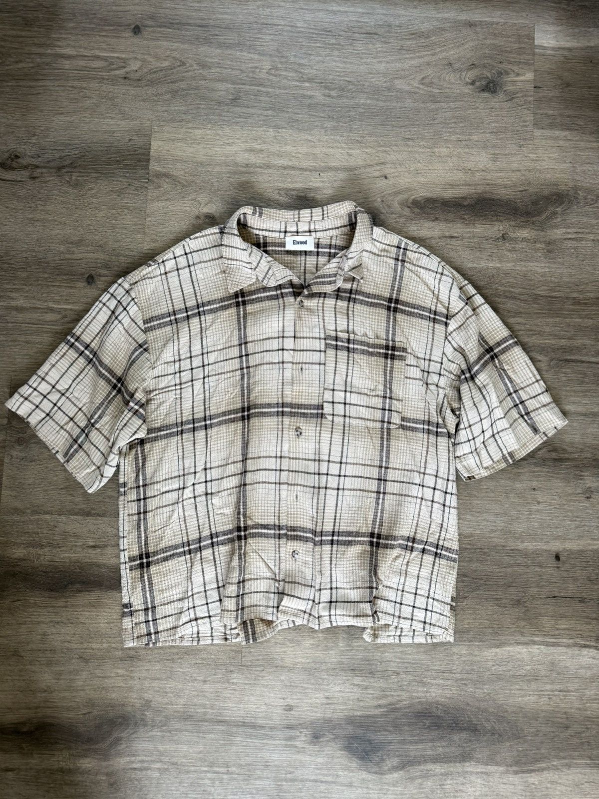 Elwood Elwood button up beige sz XL Size US L / EU 52-54 / 3 - 1 Thumbnail