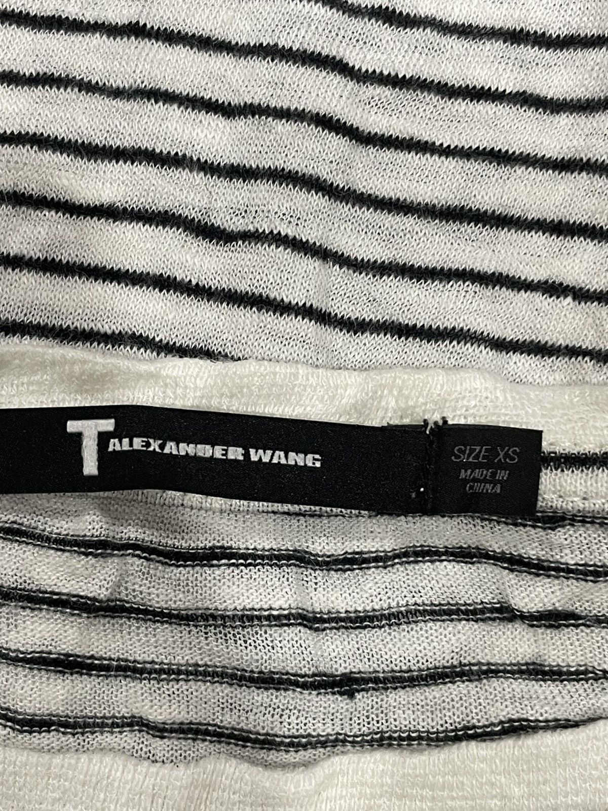 Alexander Wang Alexander Wang Short Sleeve Tshirt Size US XS / EU 42 / 0 - 3 Thumbnail