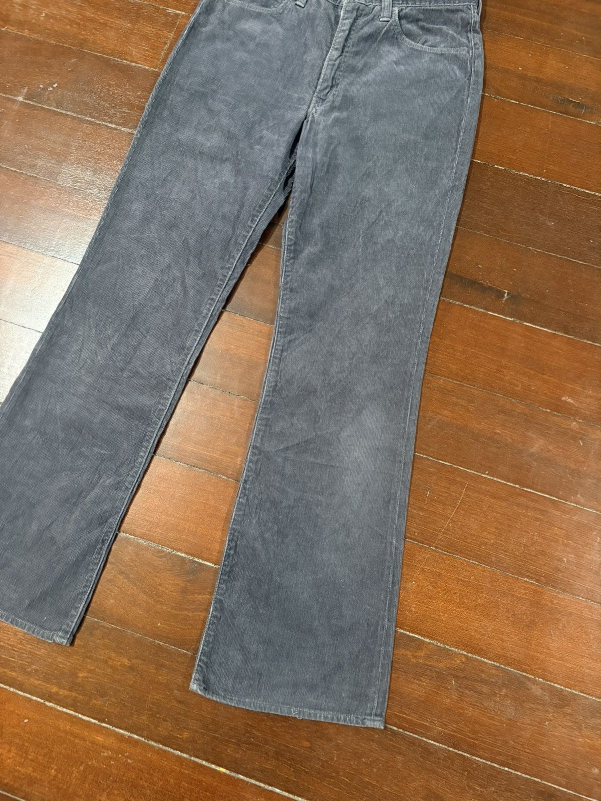 The Real McCoy's Vintage Joe Mc Coy & Co real mc coy valvet rare design Size US 34 / EU 50 - 4 Thumbnail