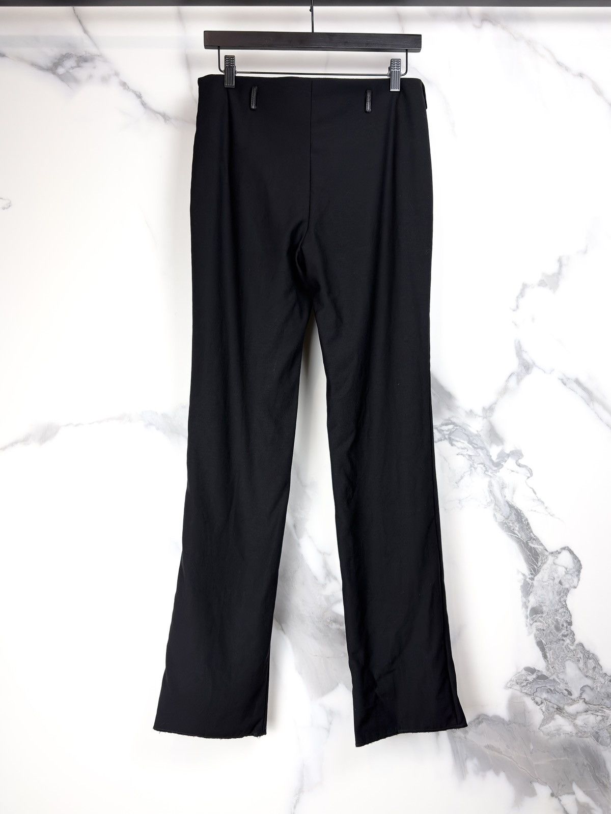 Gucci AW00 Gucci Tom Ford Vintage Leather Pocket Trousers Pants Size US 28 / EU 44 - 2 Thumbnail