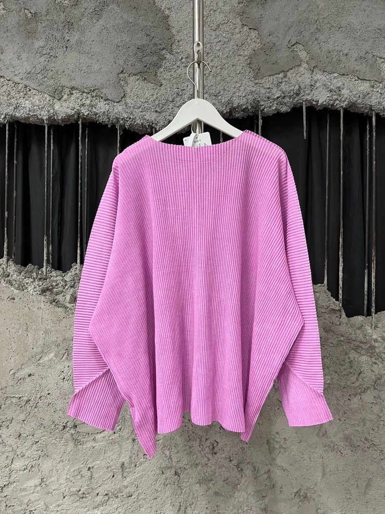 Other Issey Miyake/三宅一生 Pink pleated cardigan Size M / US 6-8 / IT 42-44 - 2 Thumbnail