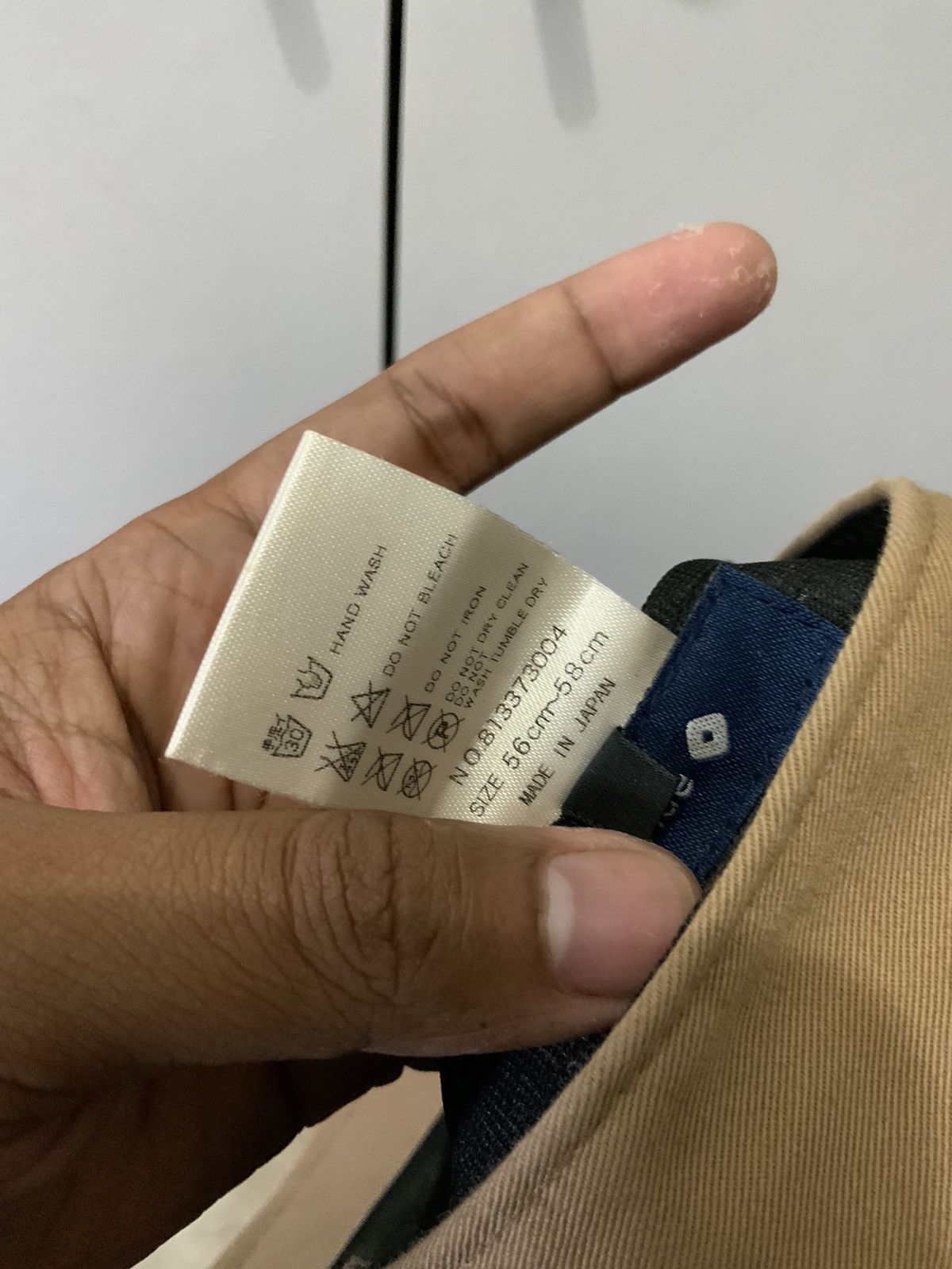 Japanese Brand Override Selvedge Vintage Flat Beretta Hat Size ONE SIZE - 12 Thumbnail
