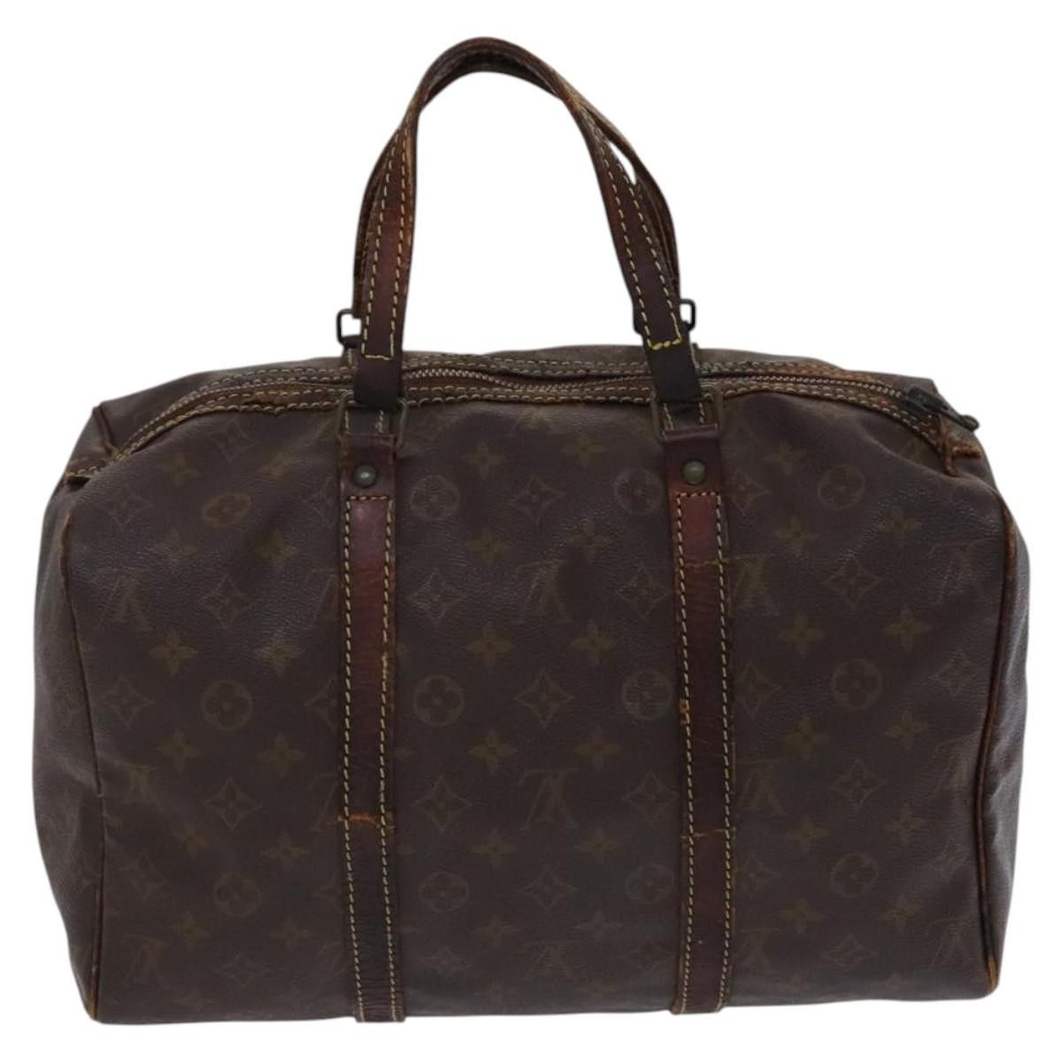 Louis Vuitton LOUIS VUITTON Monogram Sac Spool 35 Boston Bag M41626 Size ONE SIZE - 3 Thumbnail