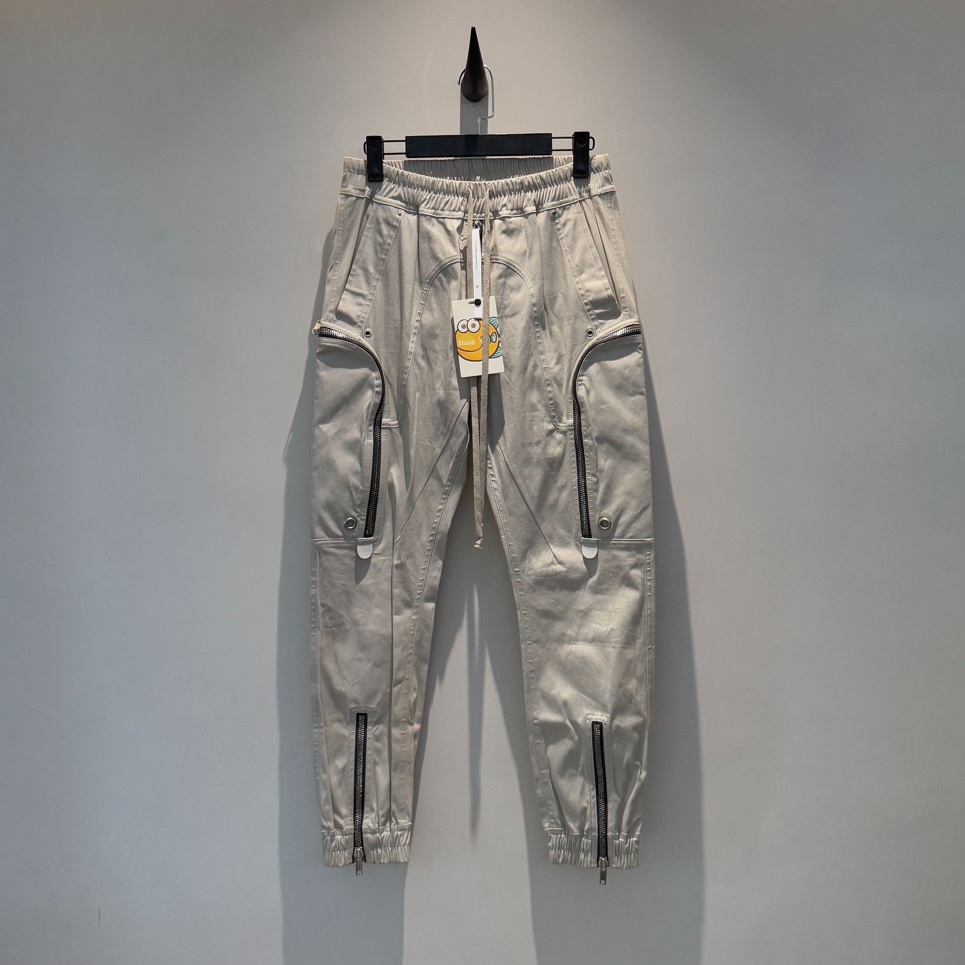 Rick Owens rick owens Five Zipper Pants 2501-Nextarrow Size US 40 / EU 56 - 1 Thumbnail