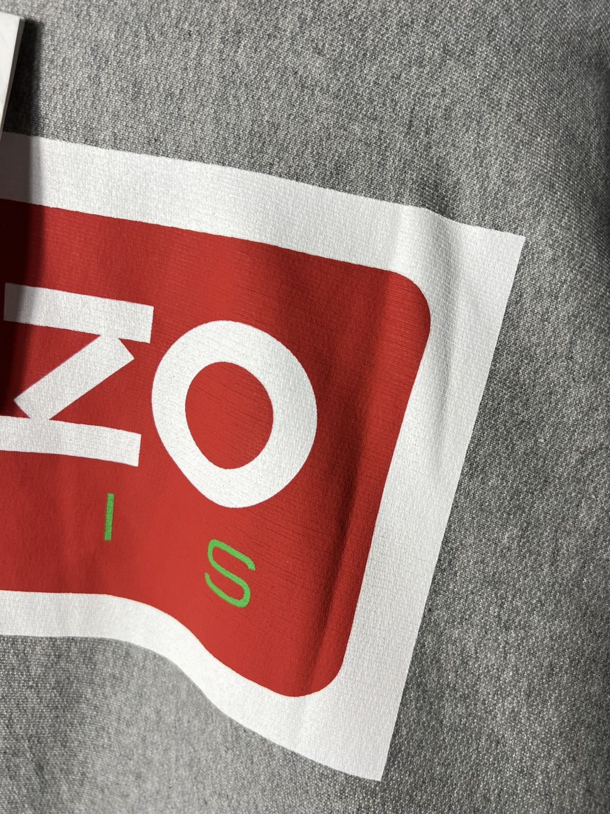 Kenzo 🔥 Kenzo Paris Oversized Sweatshirt — Grey Size S Size US S / EU 44-46 / 1 - 21 Thumbnail