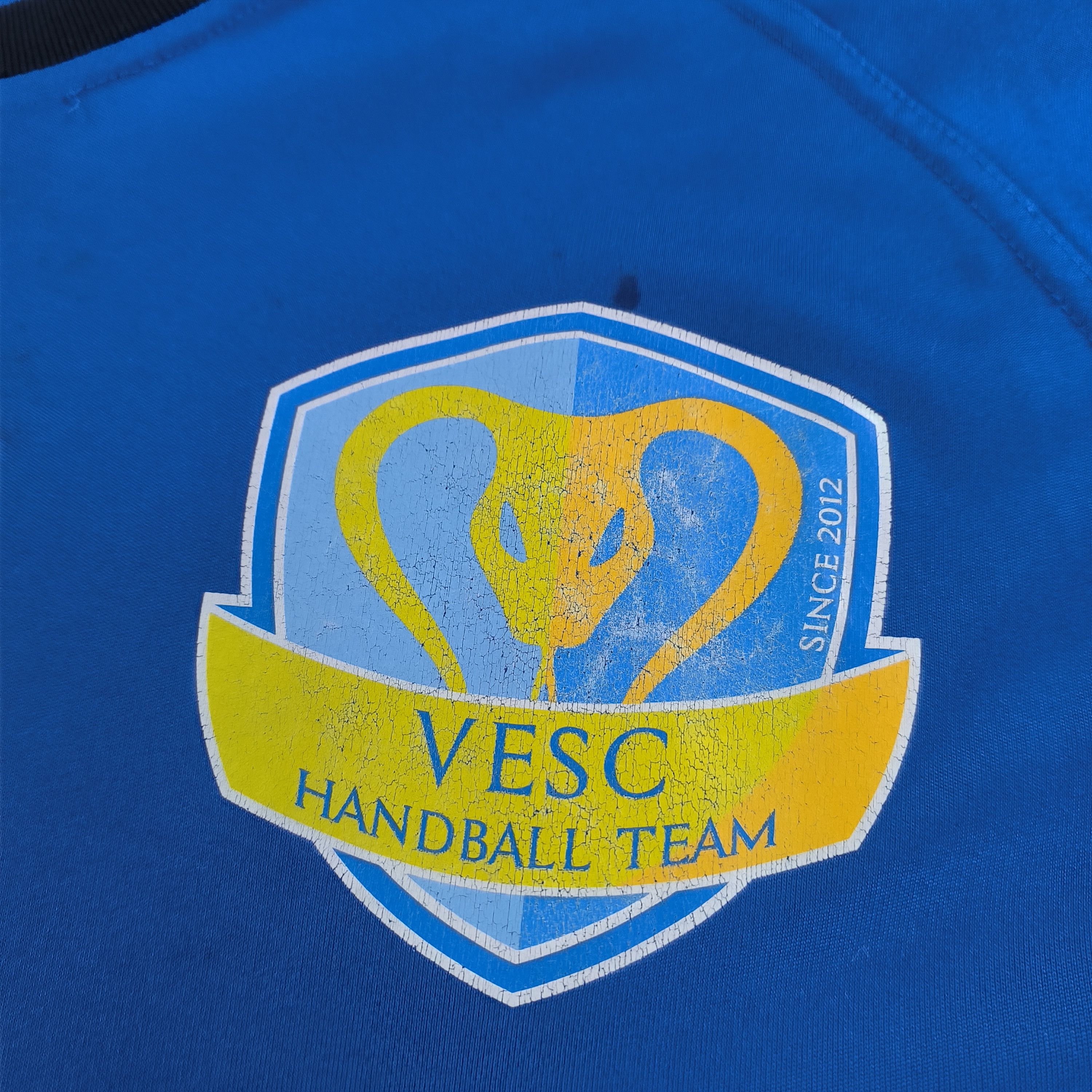 Asics VESC Handball Team #3 Asics handball jersey shirt size XL Size US XL / EU 56 / 4 - 3 Thumbnail