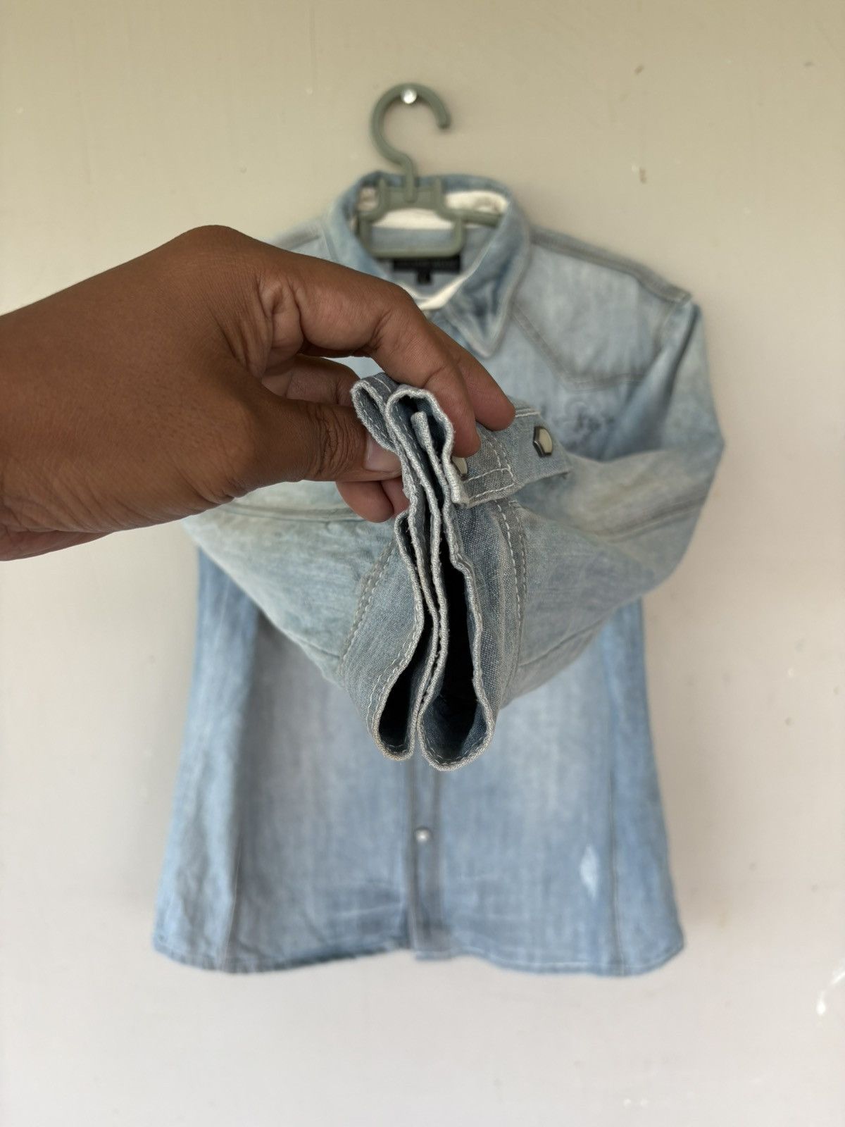 In The Attic Vintage In The Attic Rockers Heaven Denim Jacket Style Size US L / EU 52-54 / 3 - 6 Thumbnail