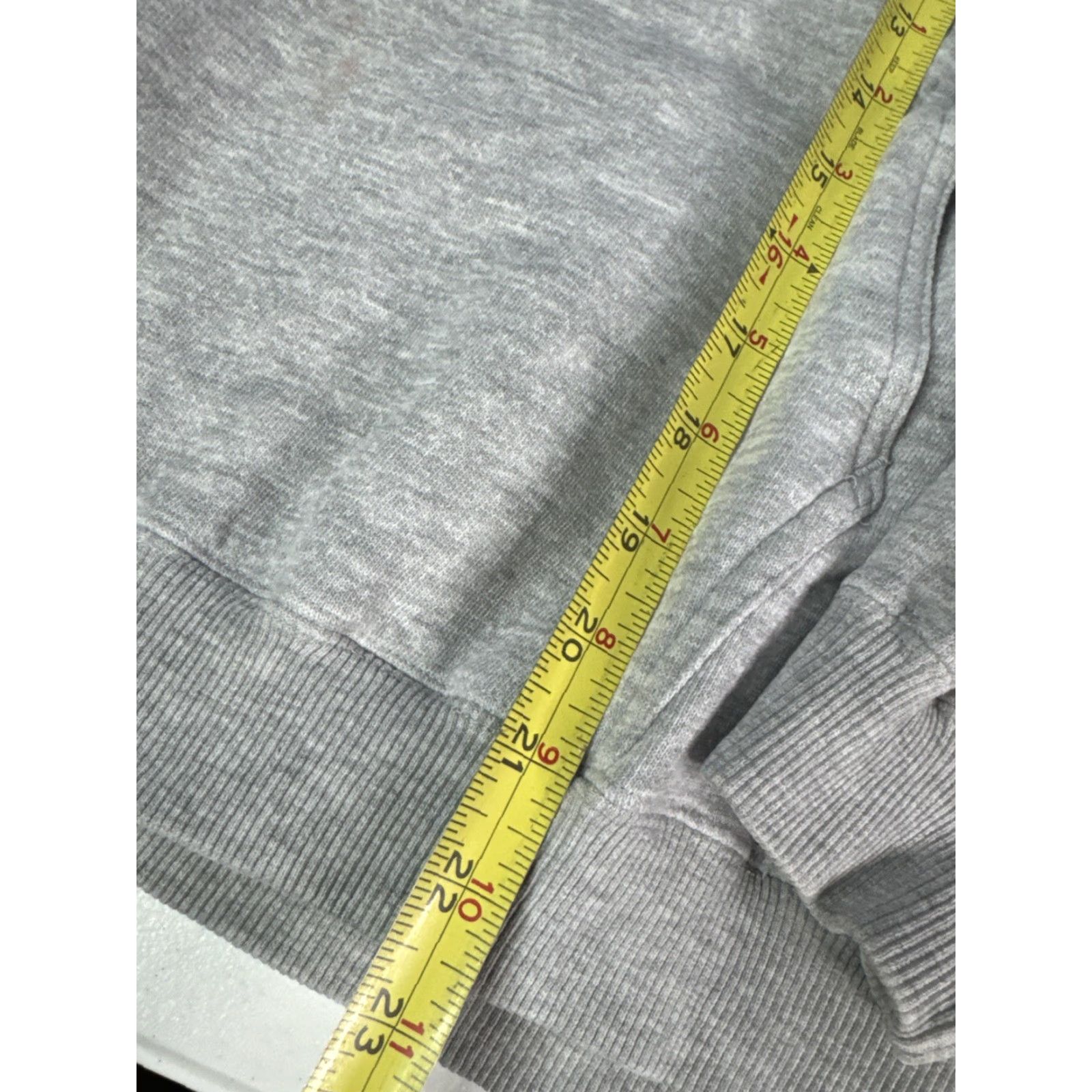 Eddie Bauer VINTAGE Eddie Bauer Hoodie Sweatshirt Sz L Spell Out Heather Gray Mens Pullover Regular Size L Gray Size US L / EU 52-54 / 3 - 4 Thumbnail