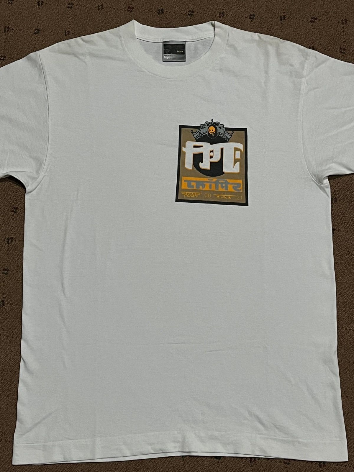 Bape Vintage Bape Hindi tee Size US L / EU 52-54 / 3 - 1 Thumbnail