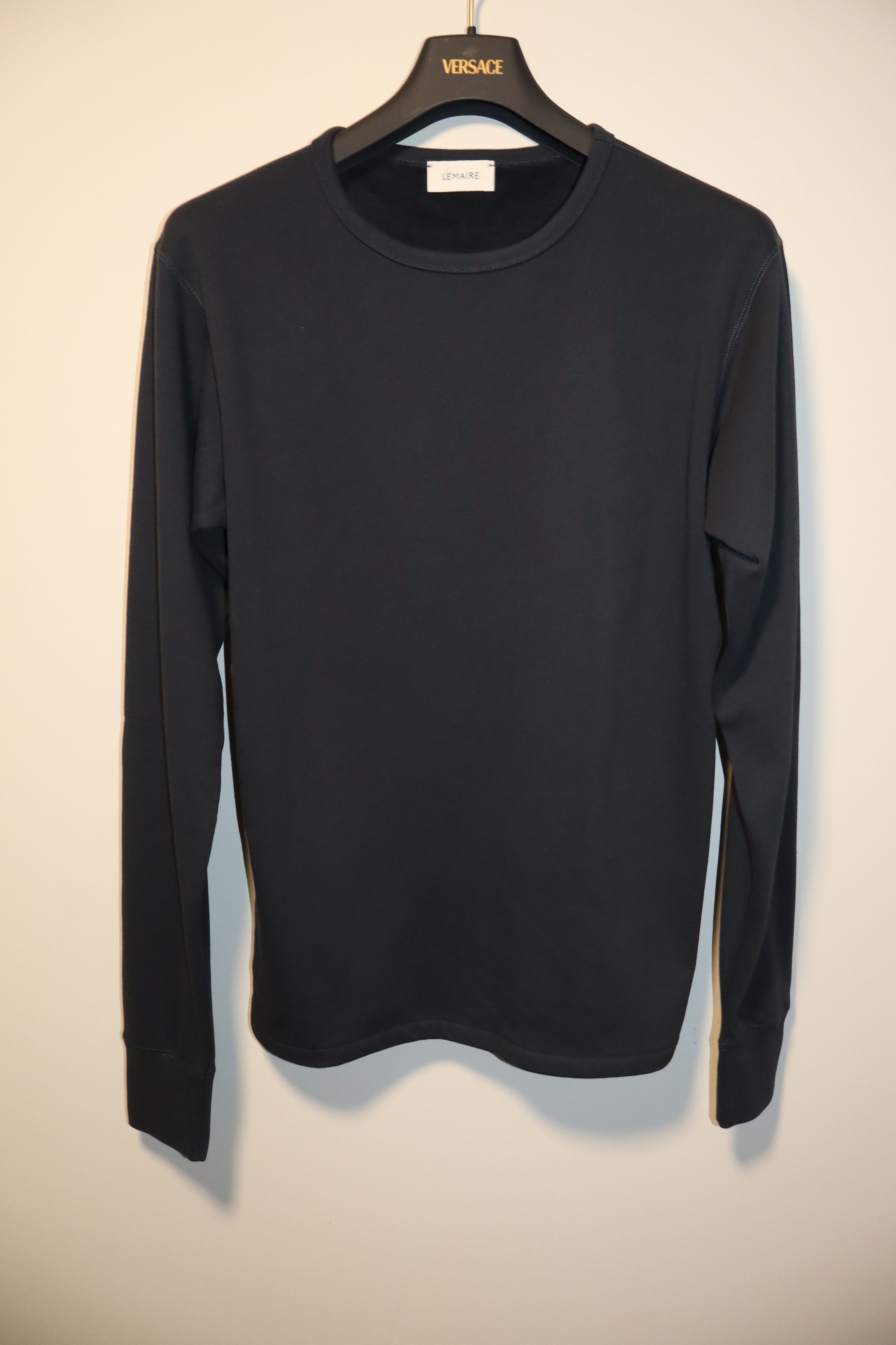 Lemaire Cotton towelling sweatshirt Size US M / EU 48-50 / 2 - 1 Thumbnail