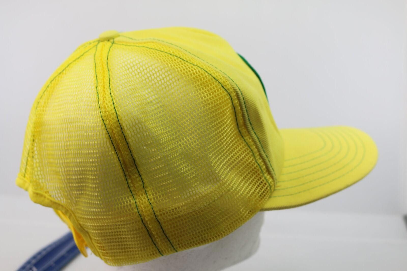 Other Vintage John Deere Snapback Louisville Trucker Patch Cap Size ONE SIZE - 5 Thumbnail
