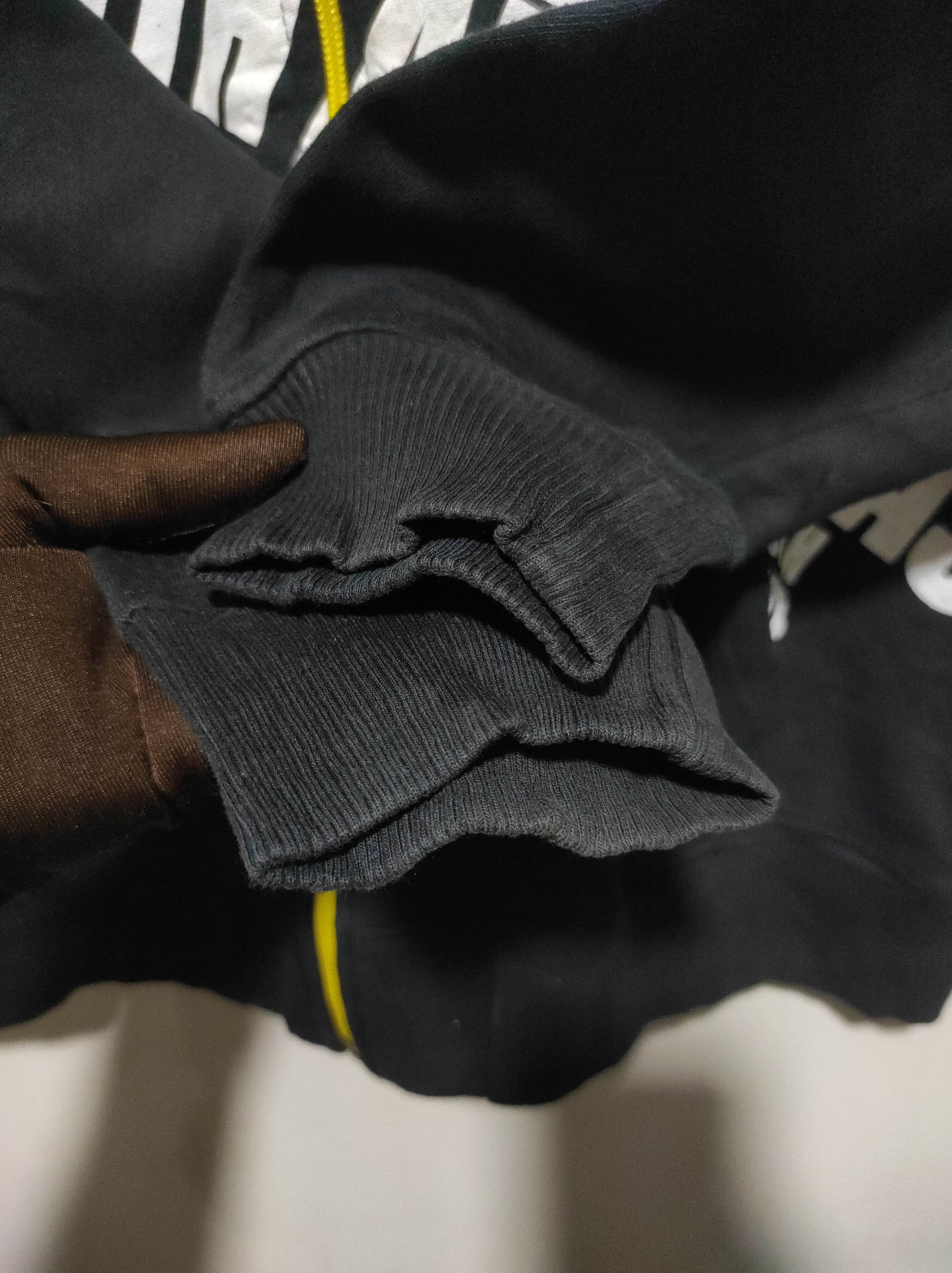 If Six Was Nine Detective Struct Black Zipper Fur Hoodie i6w9 Lgb Style Size US L / EU 52-54 / 3 - 9 Thumbnail