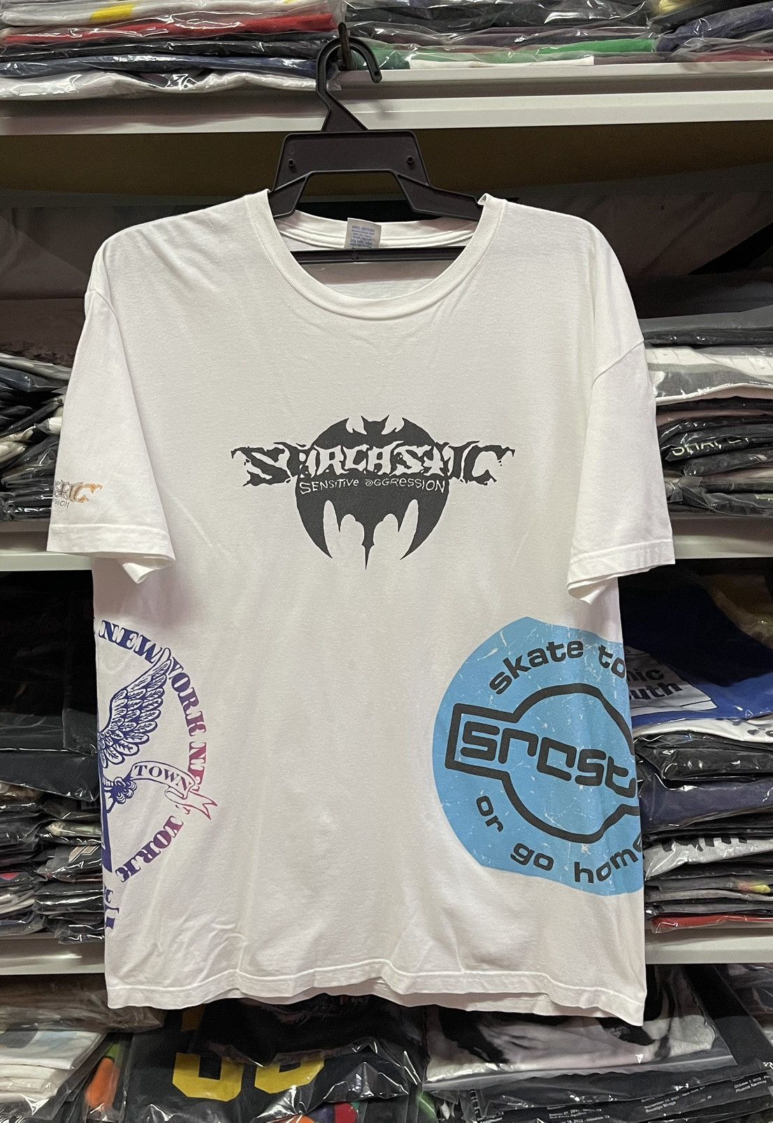 Other Skate x Sarcastic Sensitive Aggression🔥🔥🔥 Size US L / EU 52-54 / 3 - 1 Thumbnail