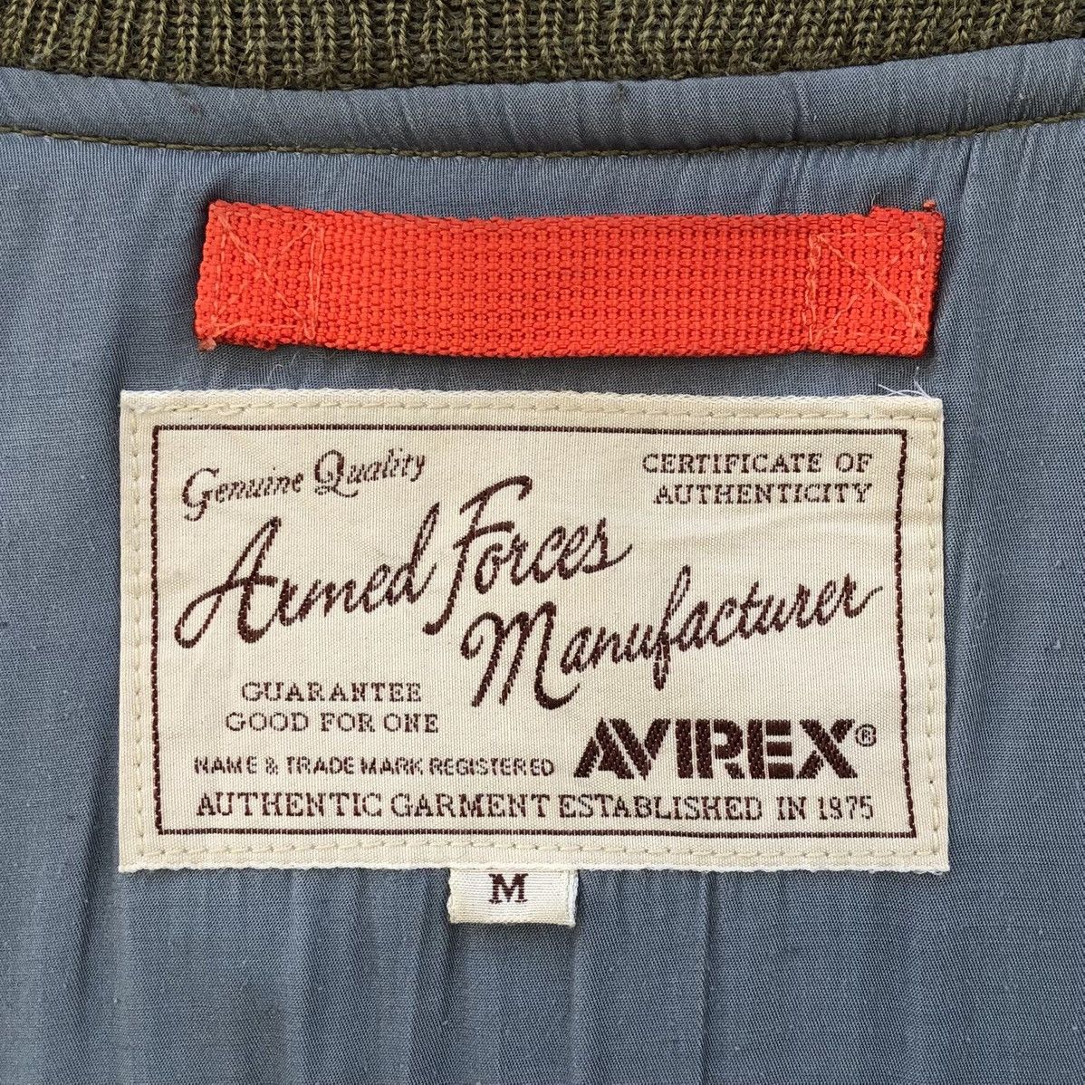 Avirex Avirex L-2 Ma-1 Cargo Flight Bomber Jacket Size US M / EU 48-50 / 2 - 17 Thumbnail