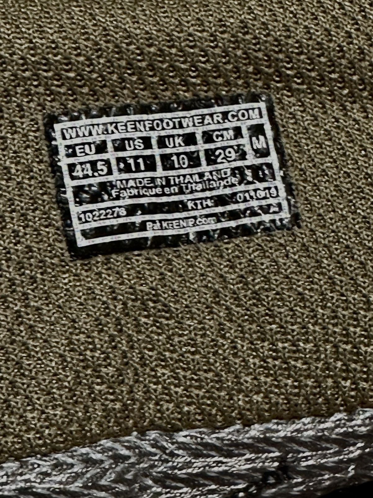 KEEN KEEN Mens 11 Limited release Workwear boot Size US 11 / EU 44 - 10 Thumbnail