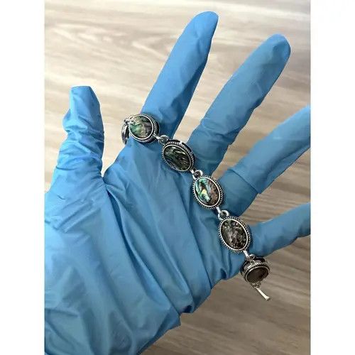 Jewelry Marble Charm Bracelet Size ONE SIZE - 8 Thumbnail
