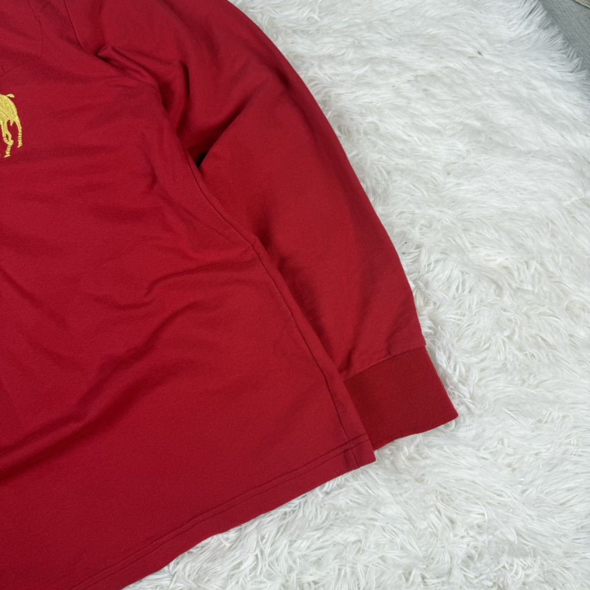 Polo Ralph Lauren Polo Ralph Lauren Vintage Sweatshirt M 00S Luxury Old Money Size US M / EU 48-50 / 2 - 3 Thumbnail