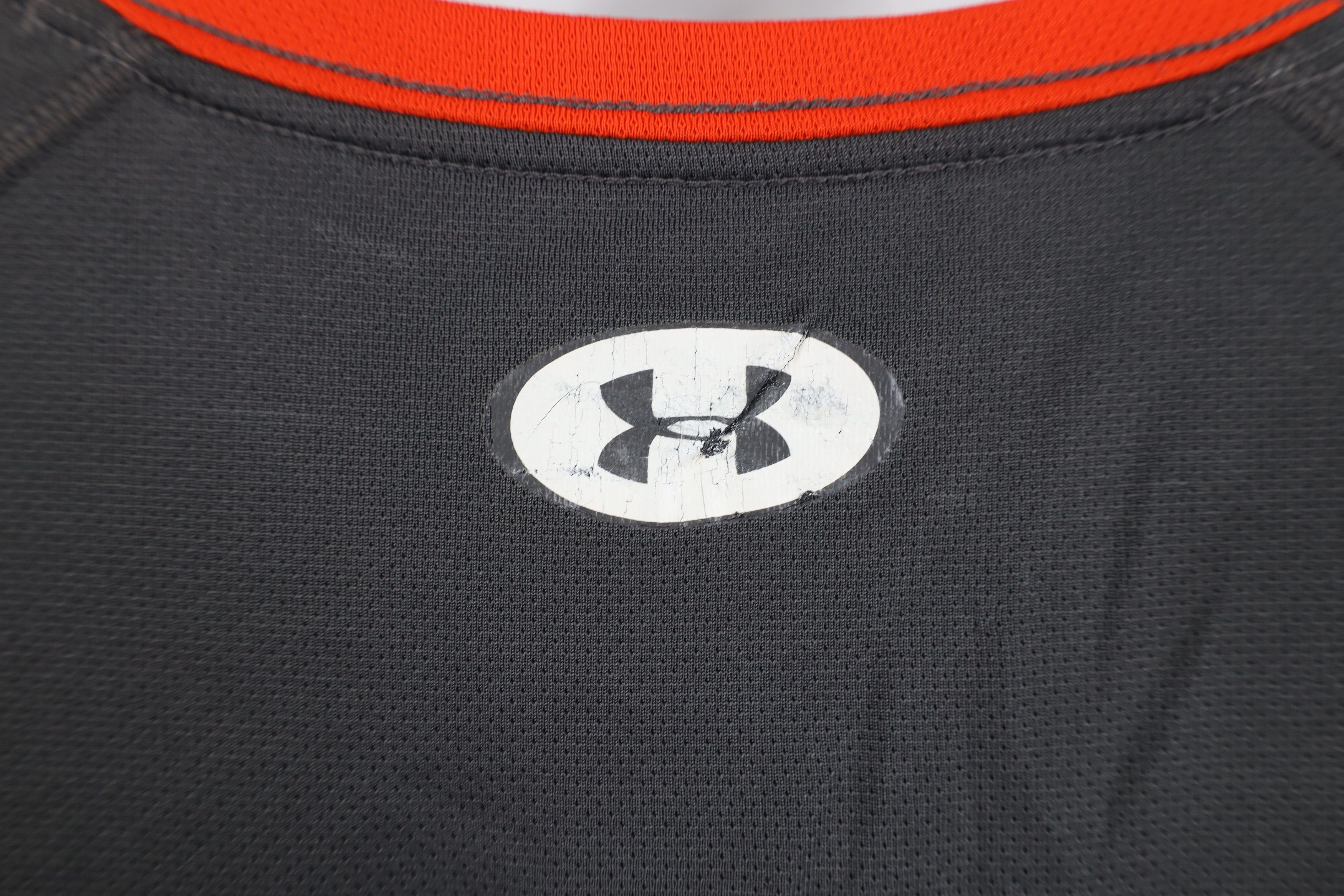 Under Armour Under Armour Fit Oklahoma State University Knit T-Shirt Gray Size US M / EU 48-50 / 2 - 12 Thumbnail