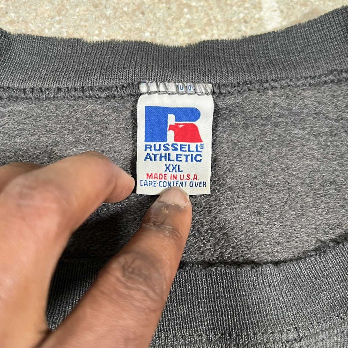 Russell Athletic Russell Athletic Sweatshirt XXL Gray Made in USA VTG Size US XXL / EU 58 / 5 - 2 Thumbnail
