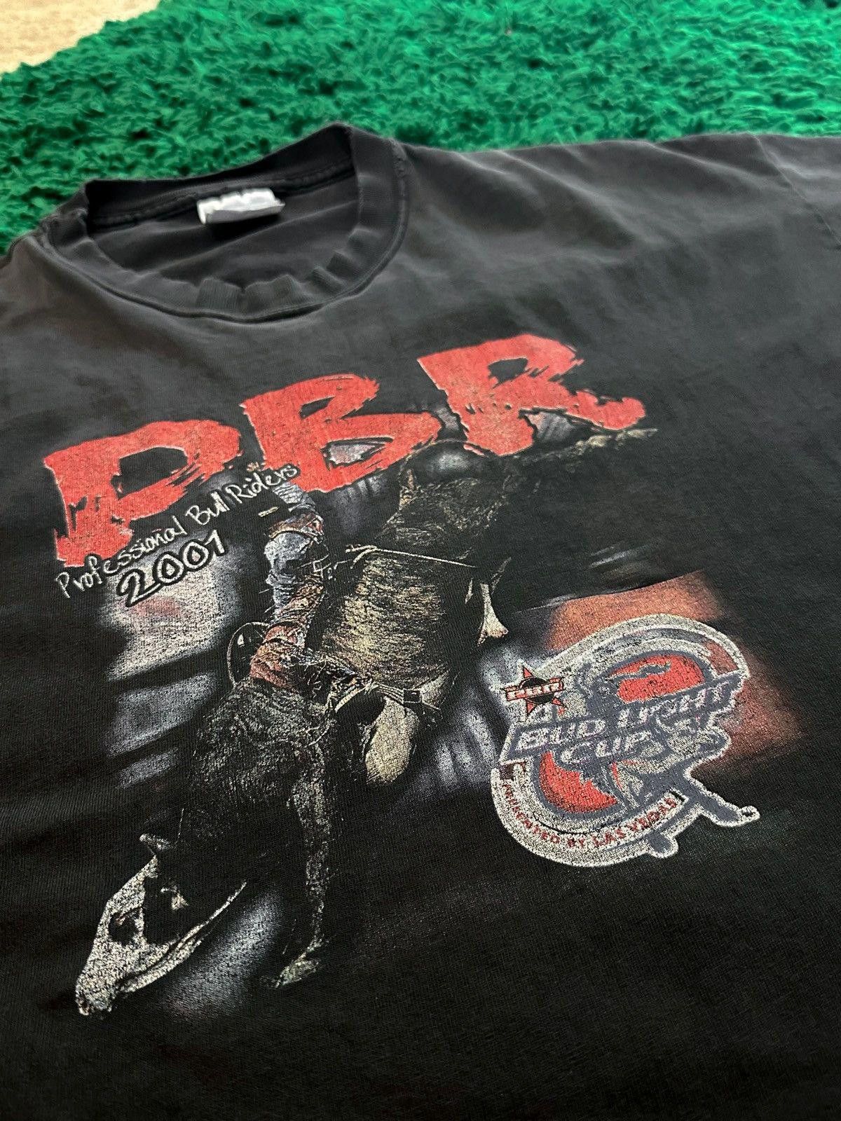 Designer Vintage PBR Bull Riding Tee | Grailed