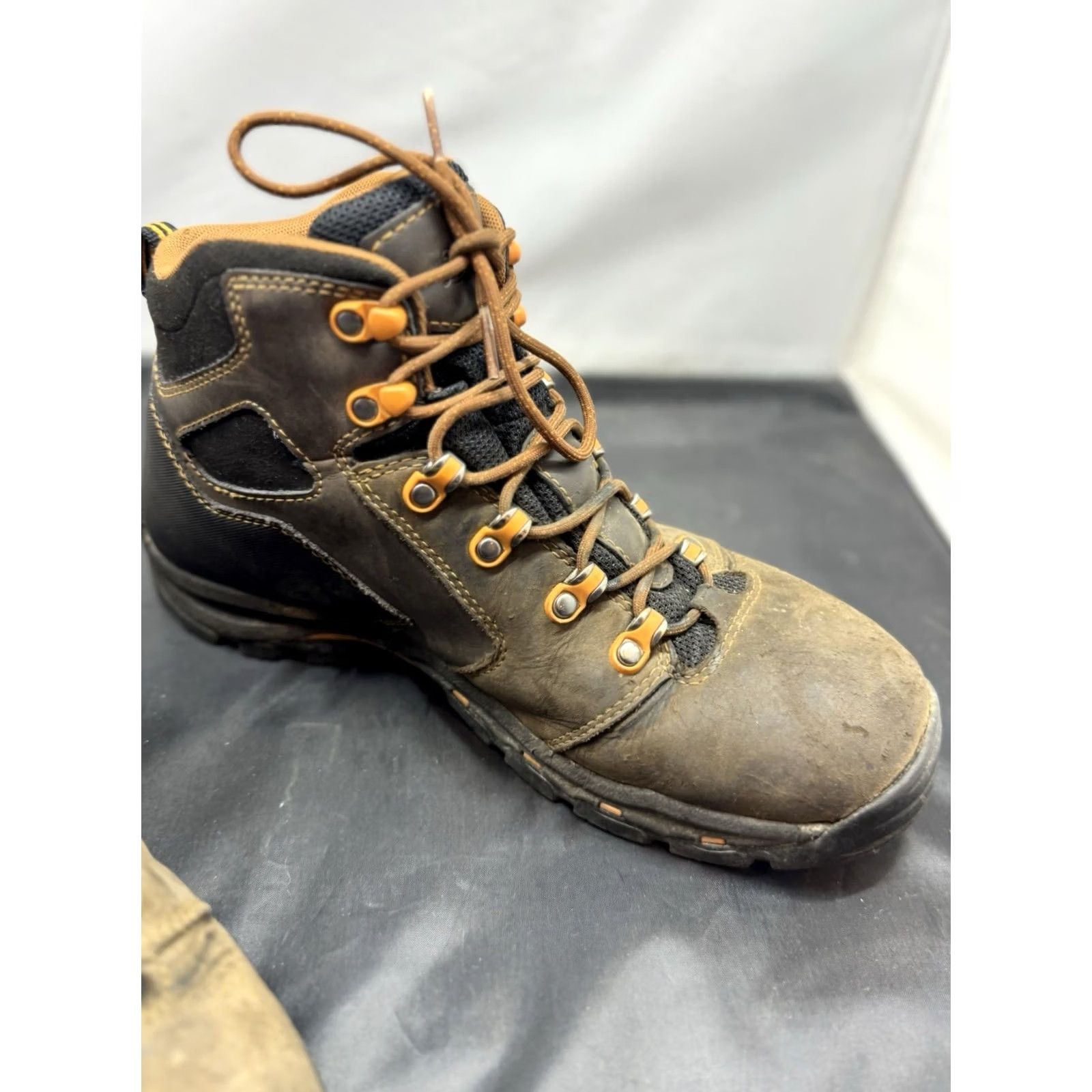 Danner Danner Vicious 4.5” Gore-Tex Work Boots Brown Leather Composite Toe Mens 10 Size US 10 / EU 43 - 5 Thumbnail