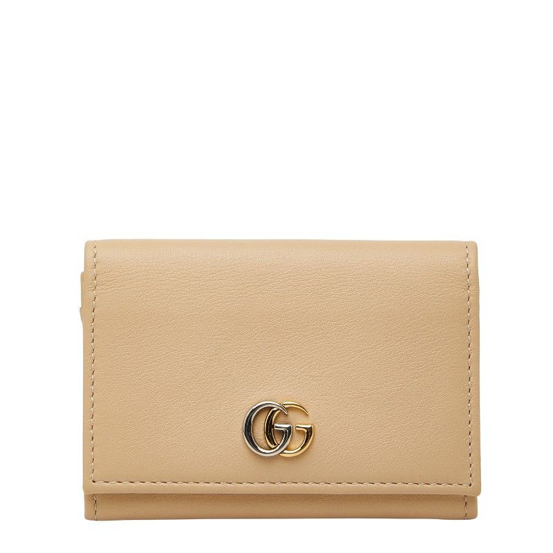 Gucci Gucci Double G Leather Card Case Leather Card Case 790067 DUTY FREE for USA