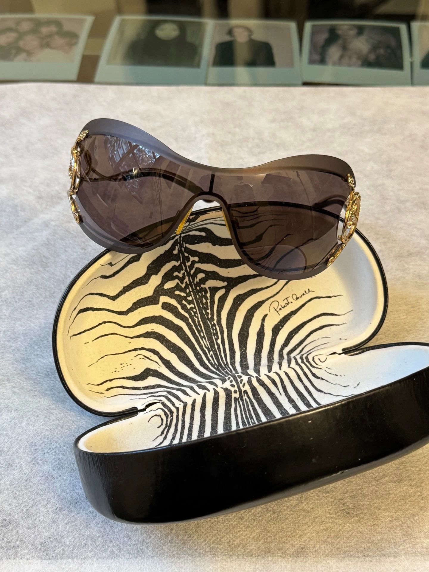 Roberto Cavalli Roberto Cavalli Vintage Archive Sunglasses Size ONE SIZE - 4 Thumbnail