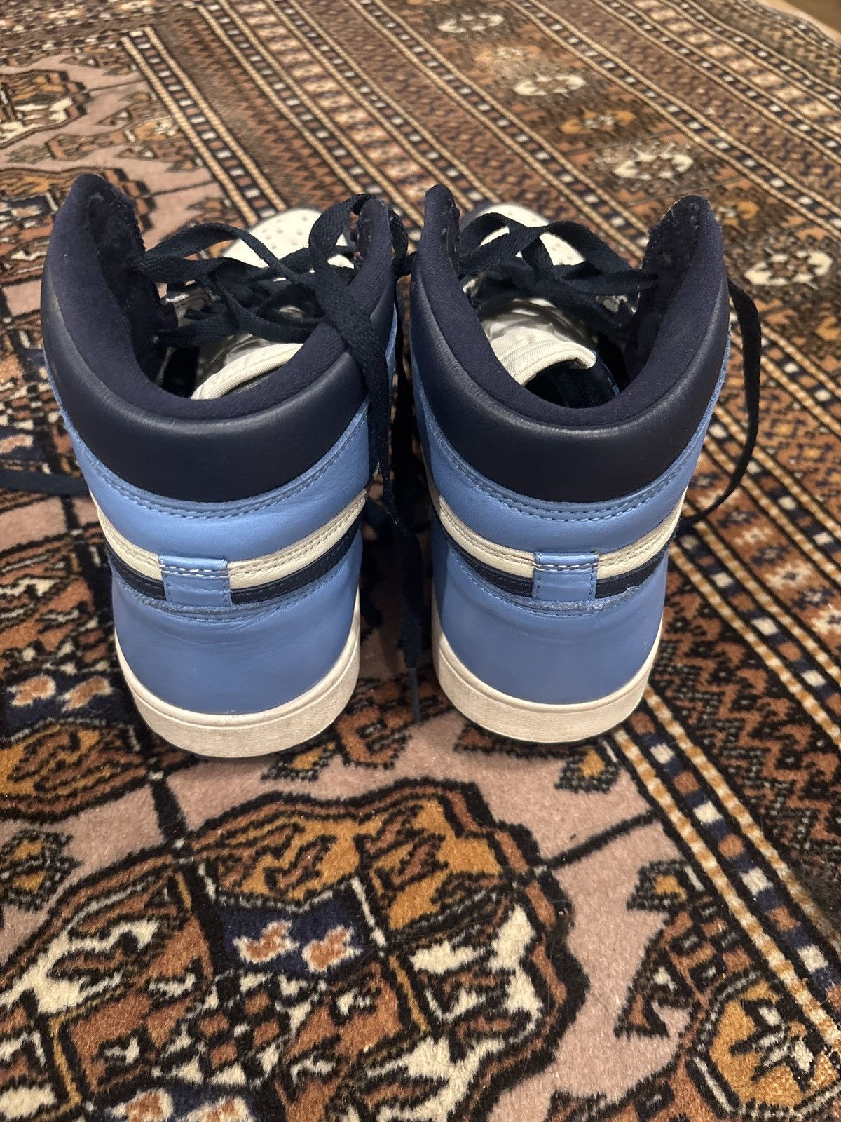 Nike Jordan 1 Obsidian Blue Size US 8.5 / EU 41-42 - 3 Thumbnail