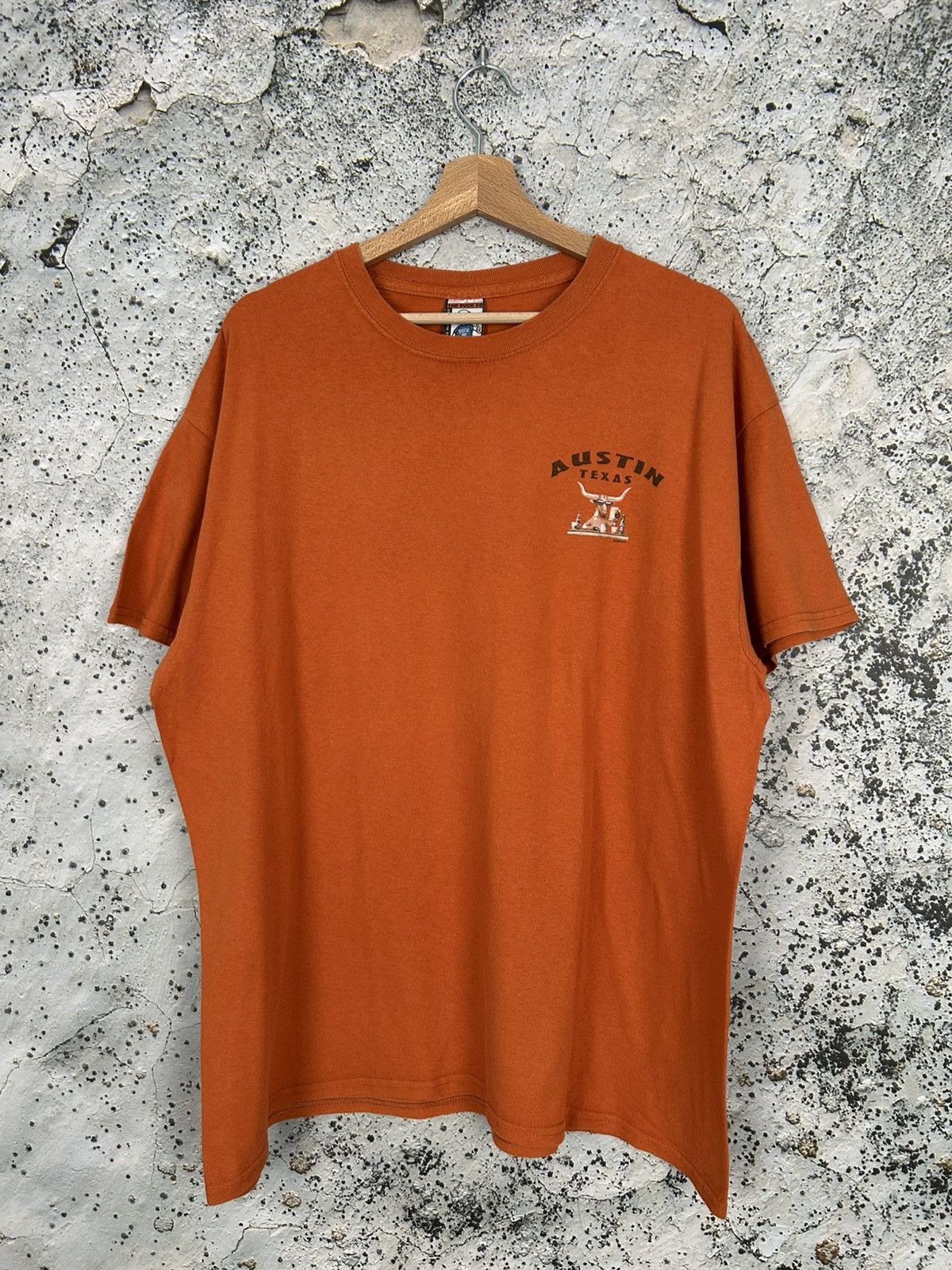 Vintage Vintage Austin Texas The Oasis Graphic Tee USA 90s Baggy Rap Size US XL / EU 56 / 4 - 3 Thumbnail