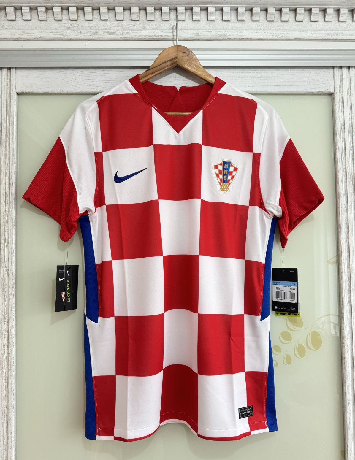 Croatia Euro 2020-2021 Home Soccer Jersey Football Kit Shirt