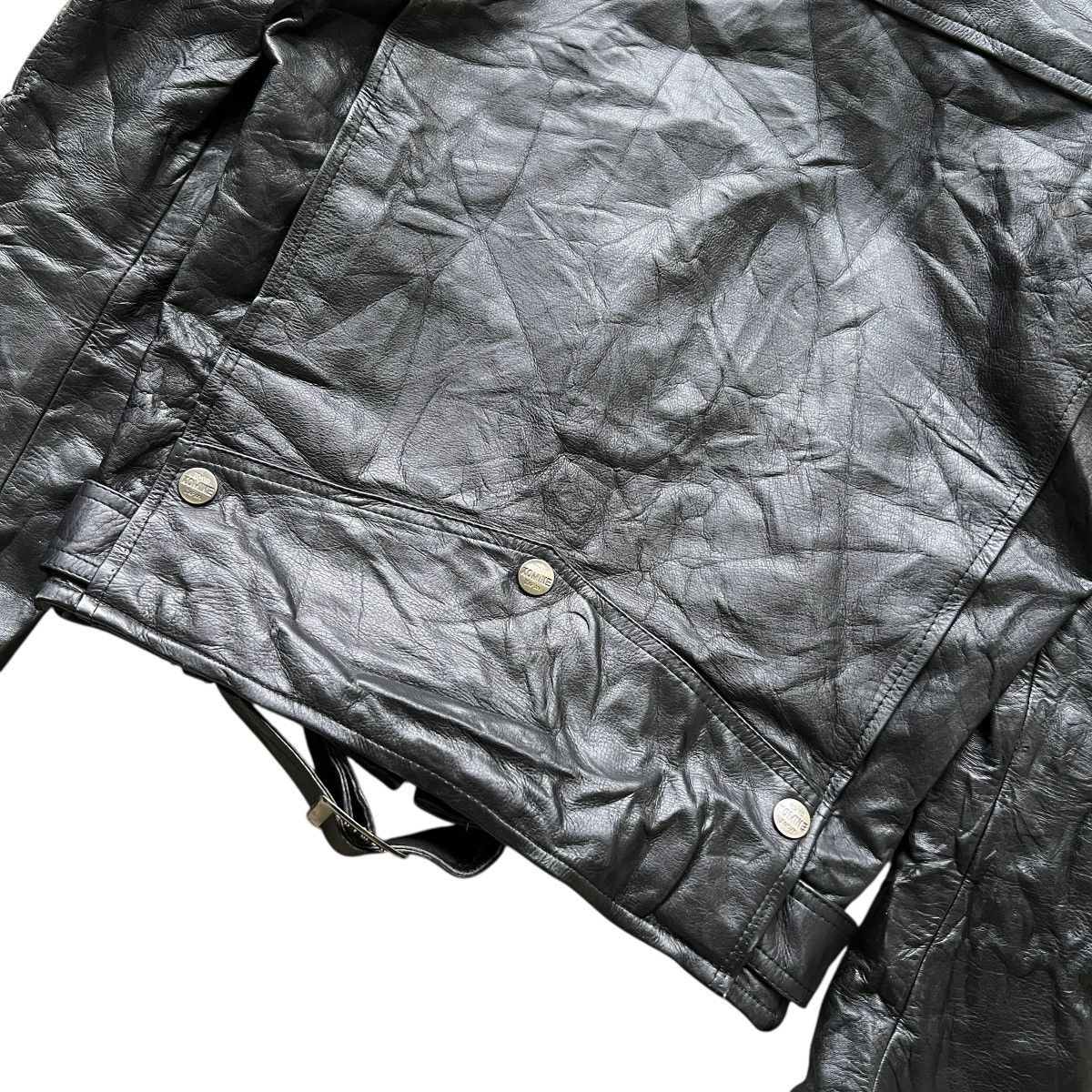 Kadoya Vintage Komine Tokyo Japan Motorcycle rider Avant Garde Size US M / EU 48-50 / 2 - 10 Thumbnail