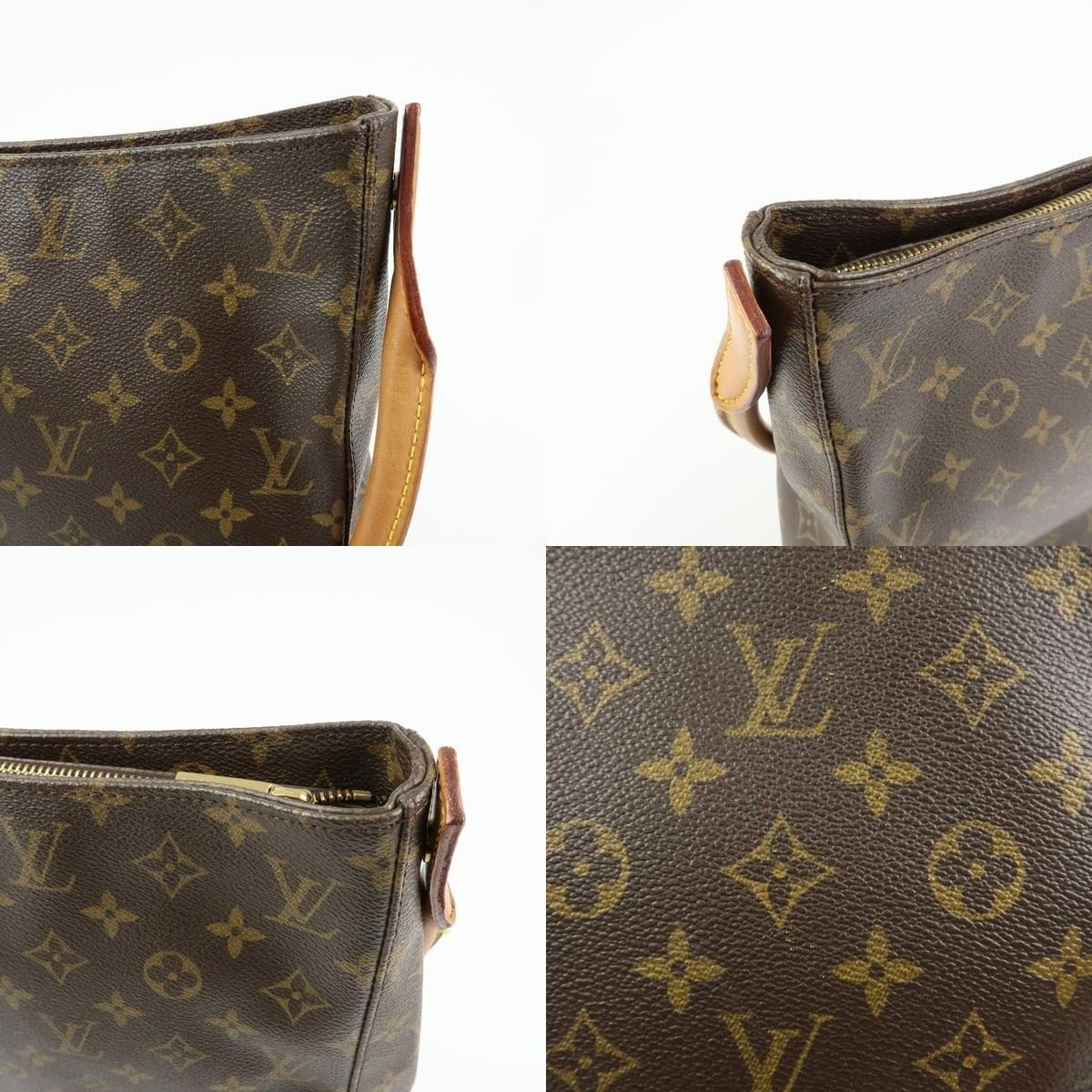 Louis Vuitton Louis Vuitton Monogram Looping GM Shoulder Bag Size ONE SIZE - 6 Thumbnail