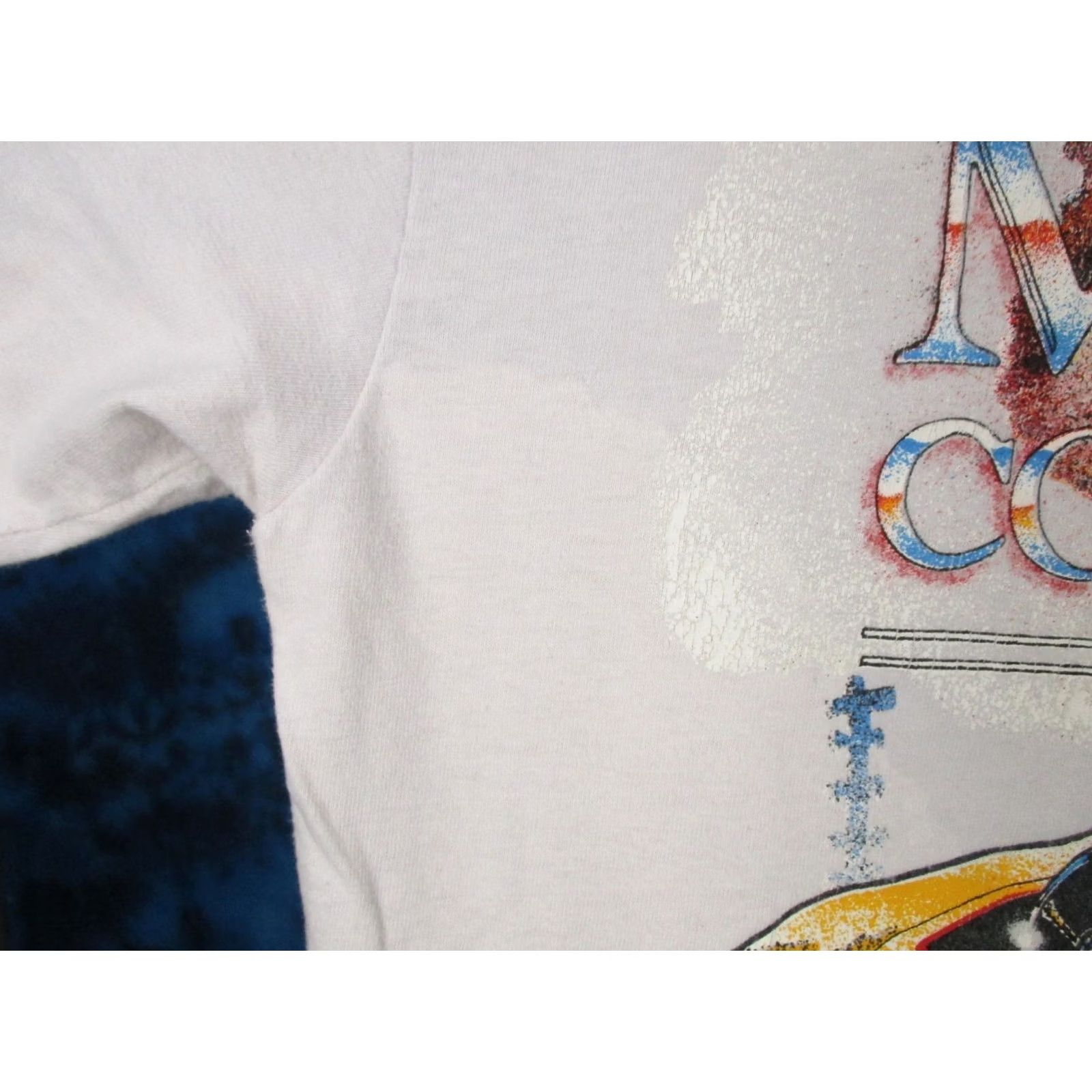 Vintage vtg 80s DICK REED METRO COIN JET FUNNY CAR RACING FADED 2-SIDED T-Shirt S/M thin Size US S / EU 44-46 / 1 - 7 Thumbnail