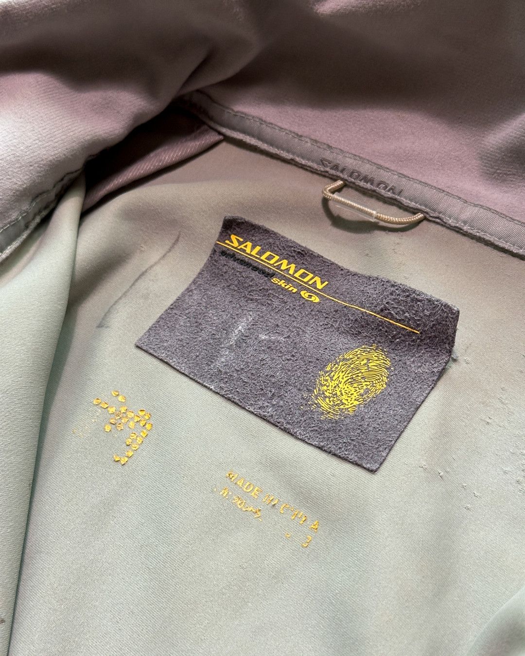 Salomon × Vintage Experimental F/W 1998 Second Skin Anatomical Softshell Size US L / EU 52-54 / 3 - 6 Thumbnail