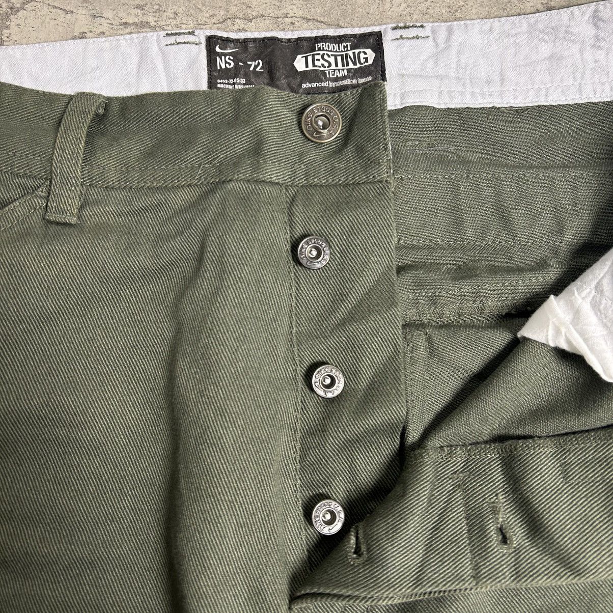 Nike Early 2000's Nike Advance Innovation Team Carpenter Pants Size US 31 - 6 Thumbnail