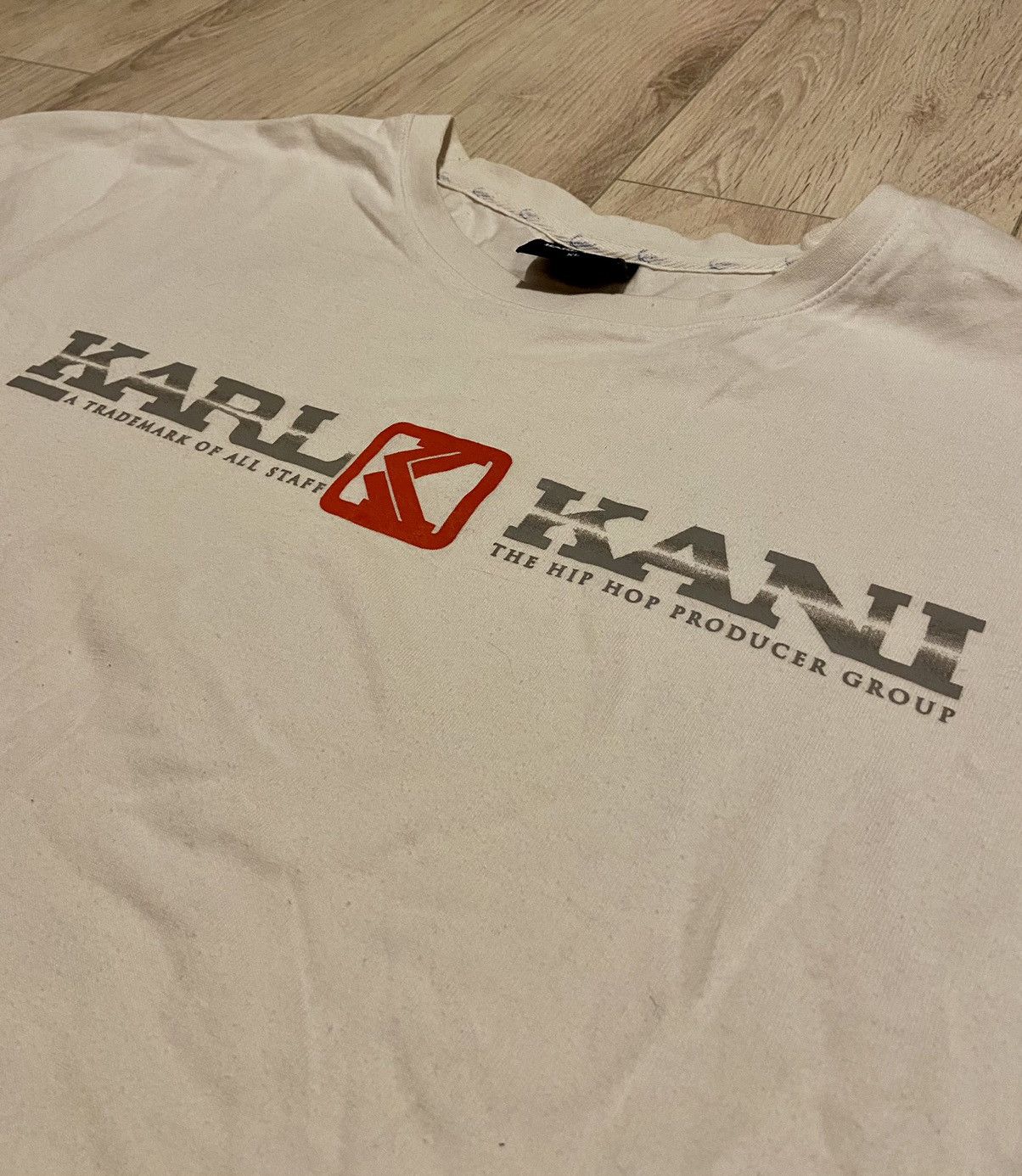 Other Karl Kani white print logo tee Size US XL / EU 56 / 4 - 3 Thumbnail
