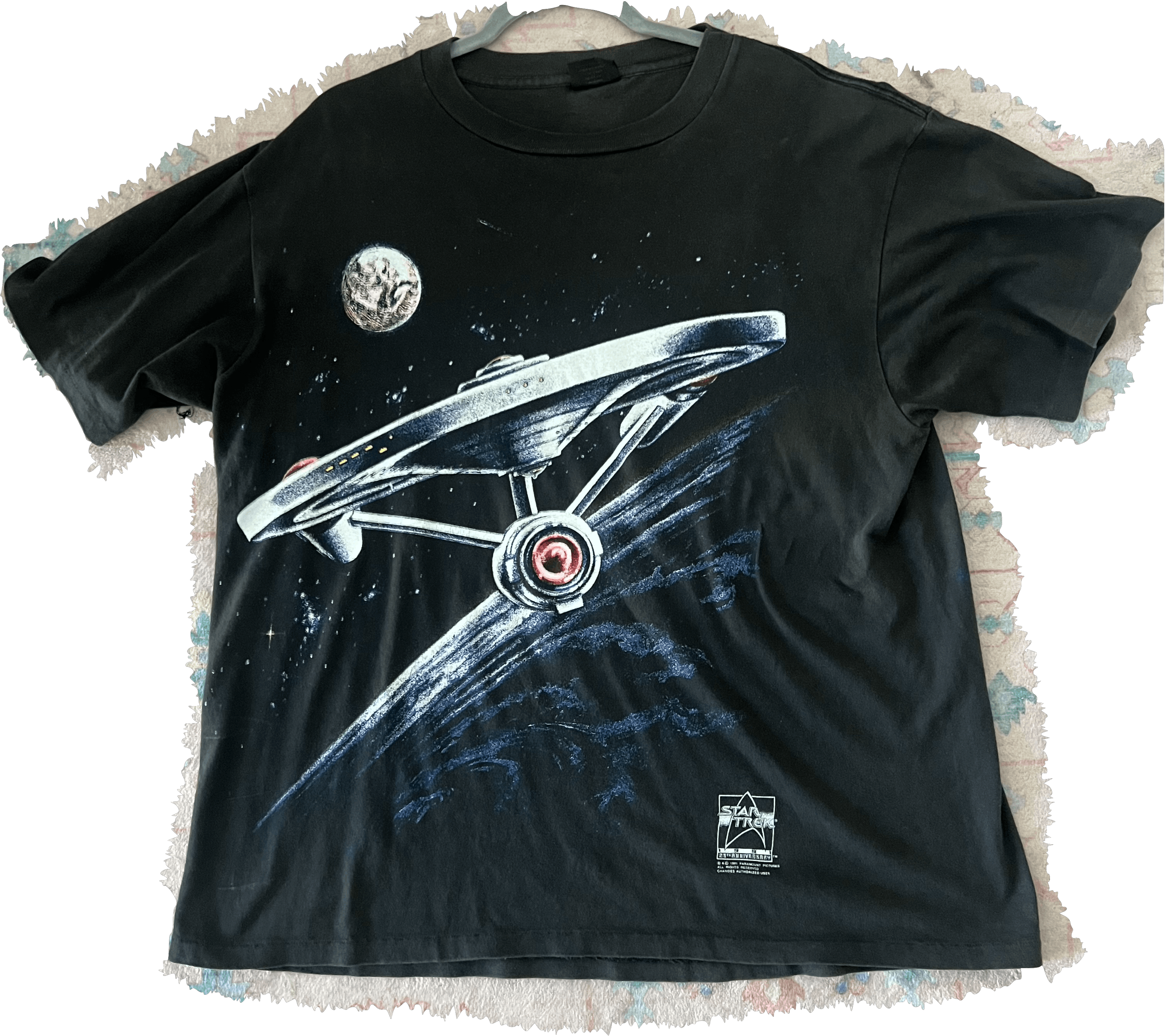 Changes Vintage Star Trek T Shirt XL 1991 Size US XL / EU 56 / 4 - 1 Thumbnail