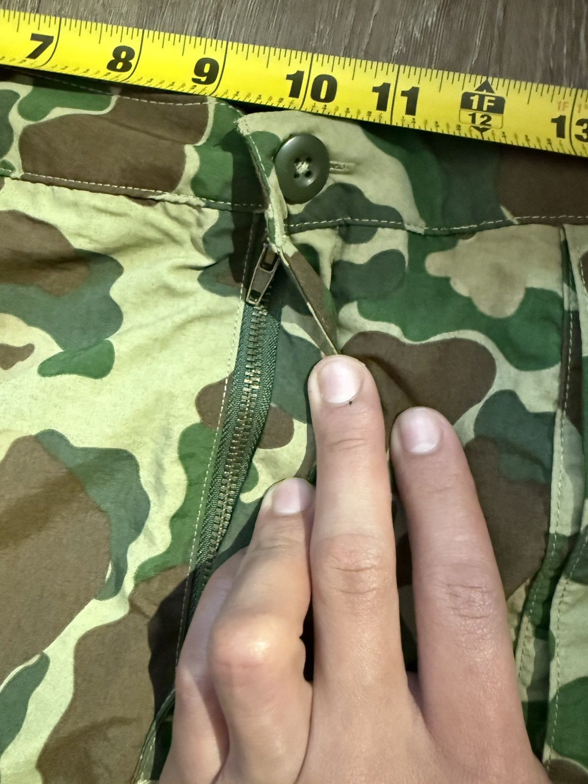 Champion ***FINAL DROP***RARE CHAMPION NYLON DUCK CAMO BAGGY CARGO XL Size US 40 / EU 56 - 8 Thumbnail