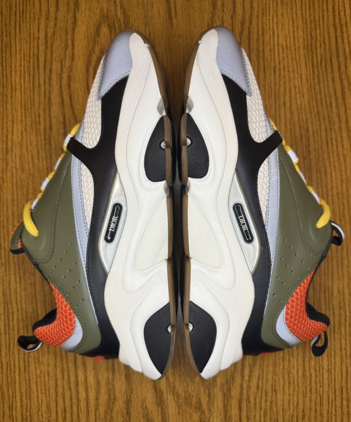 Dior Dior x Peter Doig B22 Sneaker (Khaki/Orange) Size US 8 / EU 41 - 3 Thumbnail