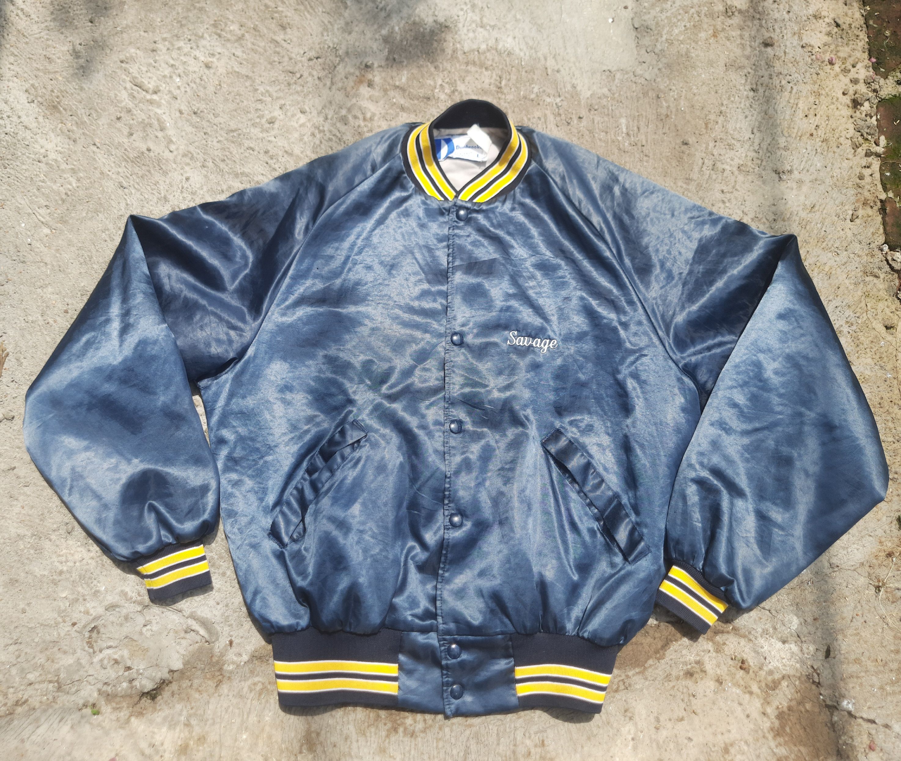 Dunbrooke Vintage Dunbrooke La Mesa Pony All Stars Varsity Jacket Size US L / EU 52-54 / 3 - 2 Thumbnail